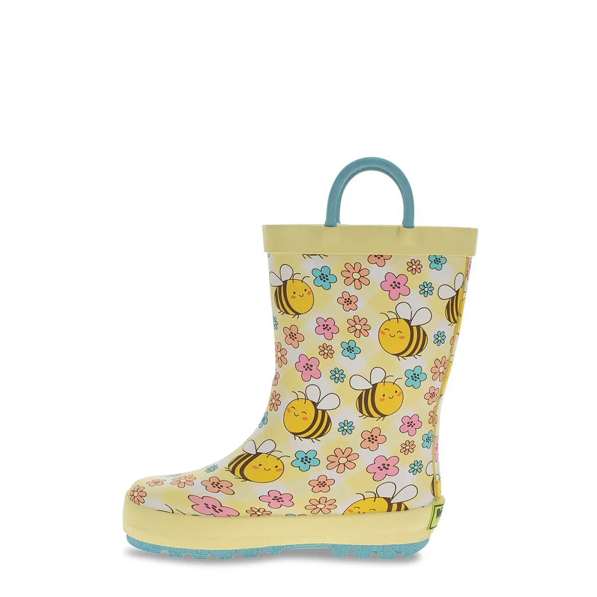 Girls' Bee Happy Rain Boot 24108239 Fit