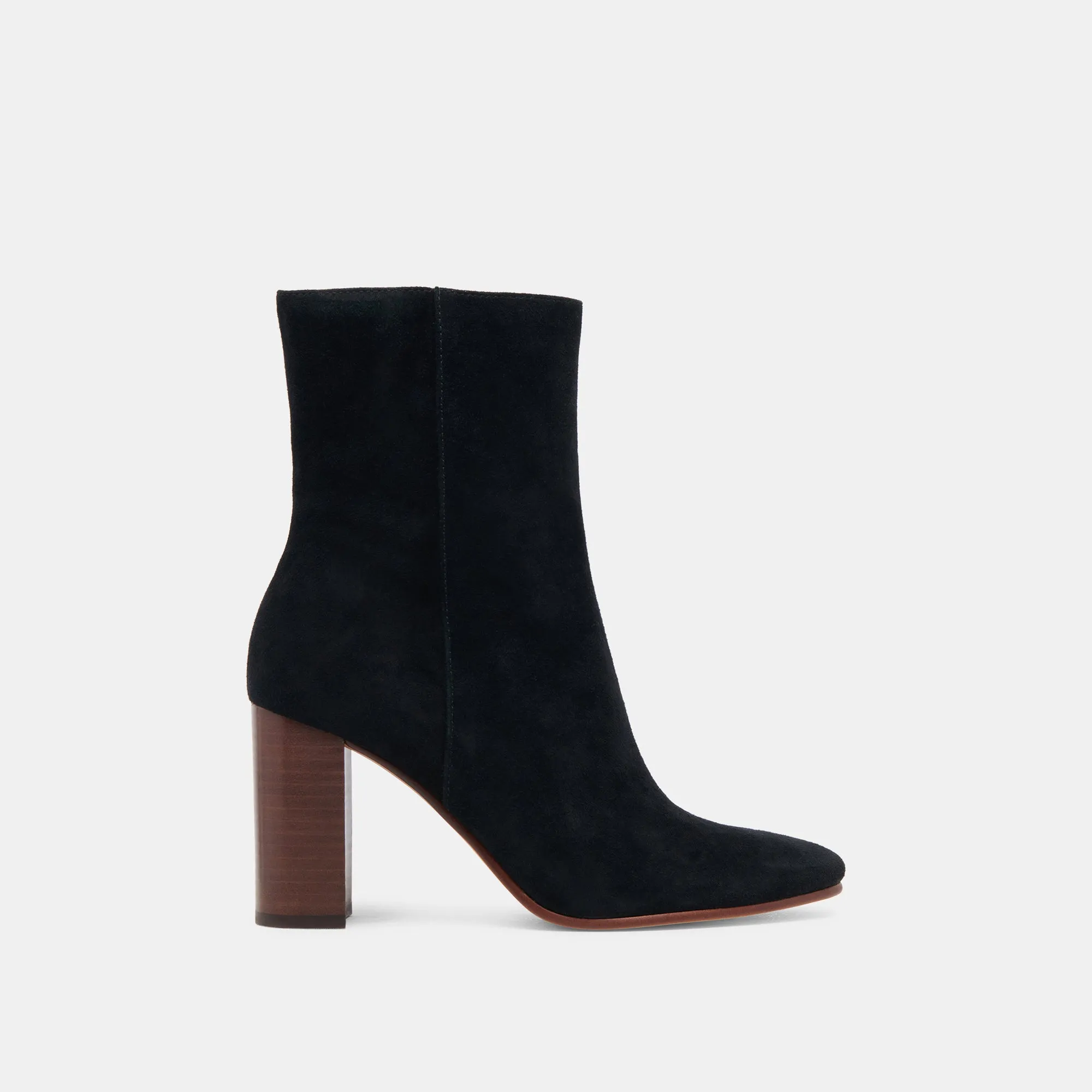 SUZY BOOTIES ONYX SUEDE Non Toxic Materials ComfortableFit