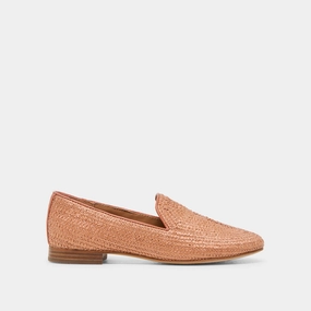 Everyday Chic BAYLEN FLATS MAPLE WOVEN RAFFIA