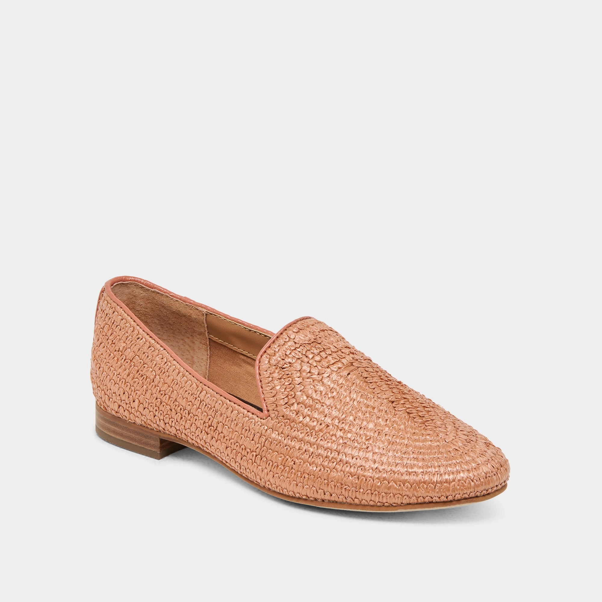 Minimal Glow BAYLEN FLATS MAPLE WOVEN RAFFIA