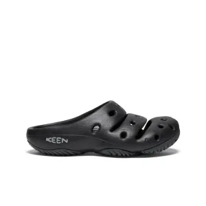 Women's Yogui Clog  |  Black/Magnet Flexible Support