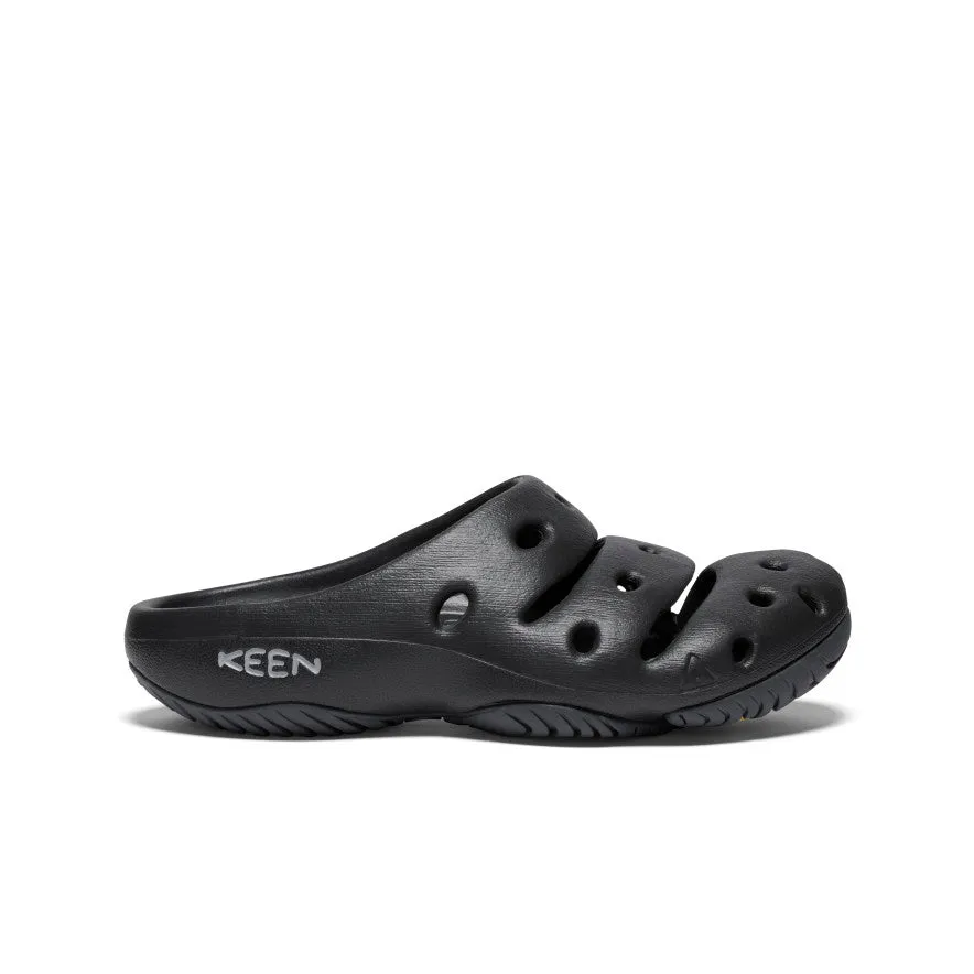 Women's Yogui Clog  |  Black/Magnet Flexible Support