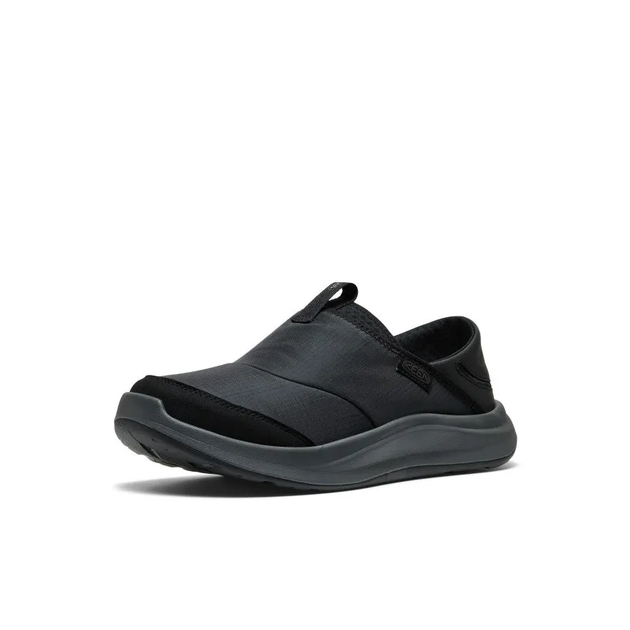 Slip On Shoes Fit Men's Whyser Slip-On  |  Black