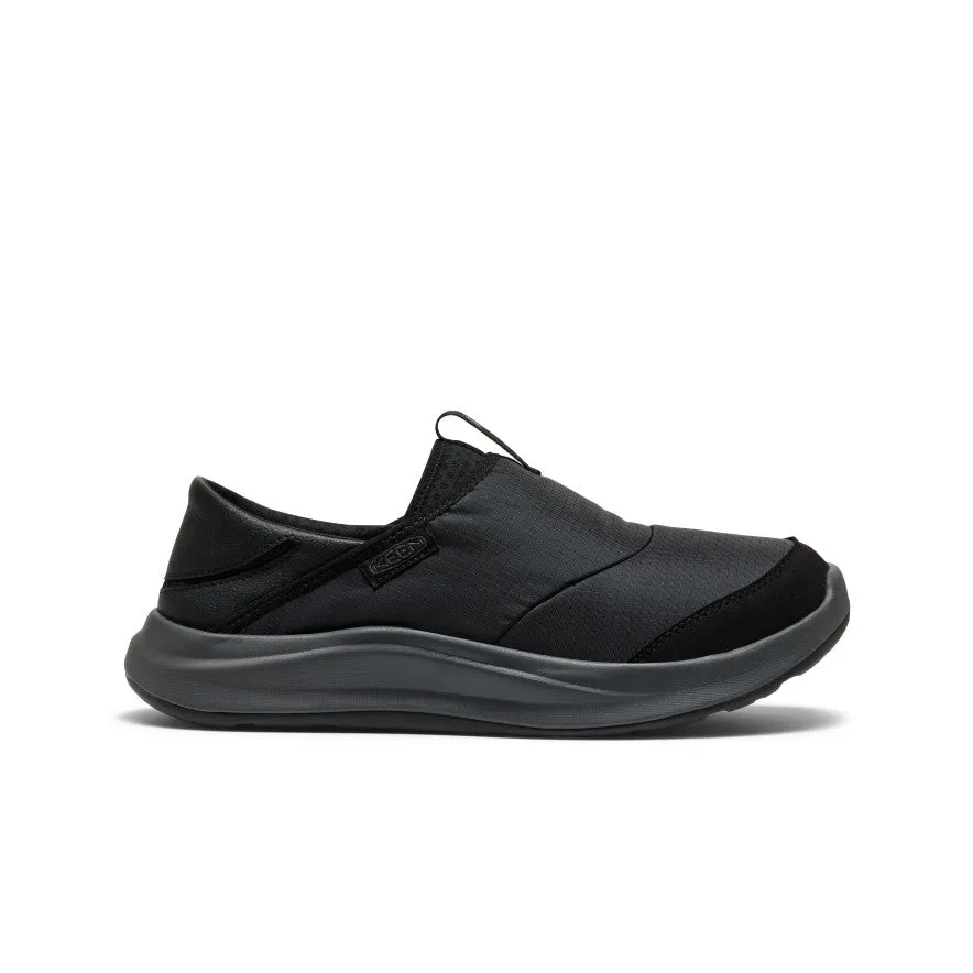 Men's Whyser Slip-On  |  Black Easy on off Comfy Foot