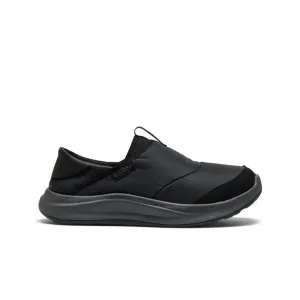 Men's Whyser Slip-On  |  Black Easy on off Comfy Foot