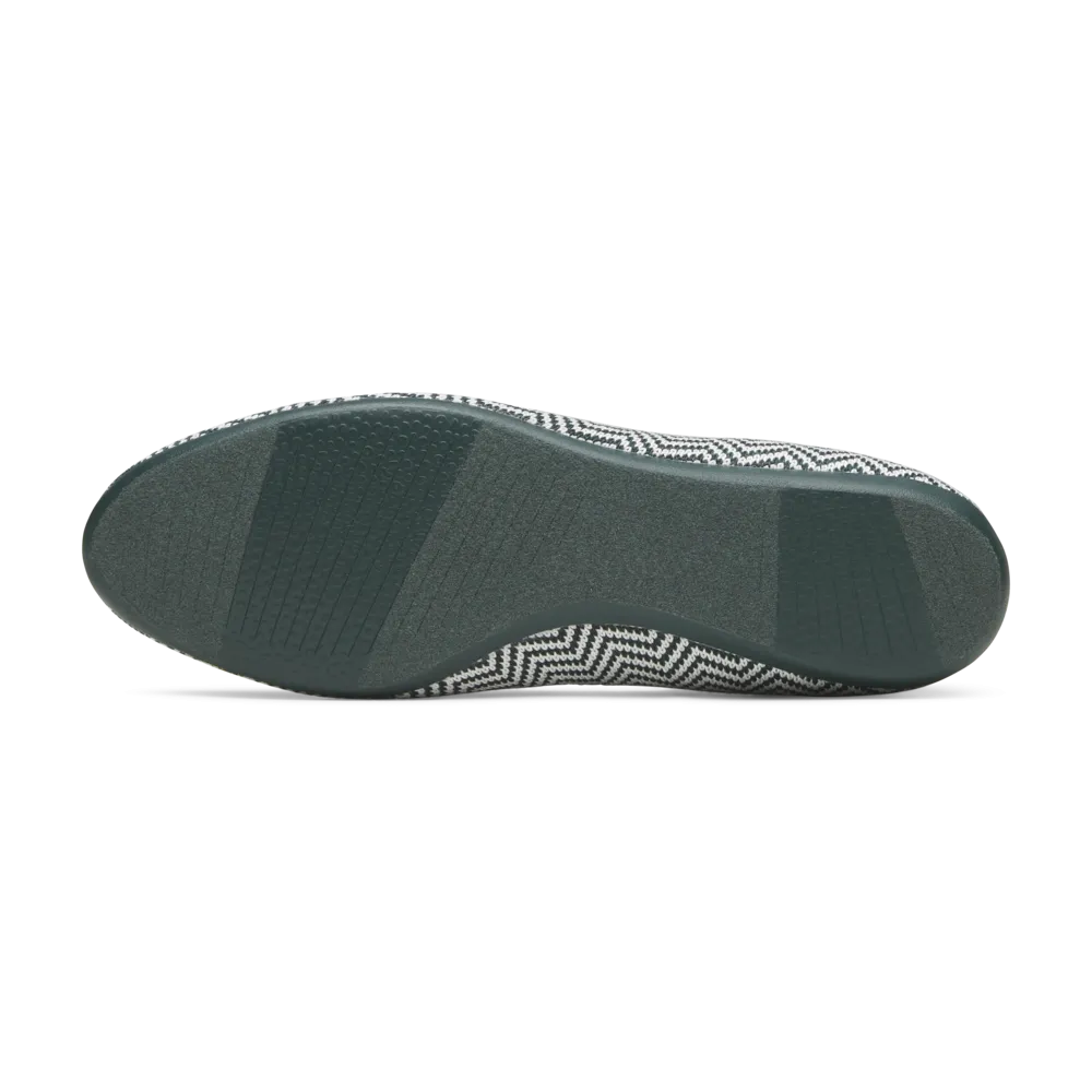 Resort Mood Women's Tree Breezer Knit - Twilight Teal/Twilight White