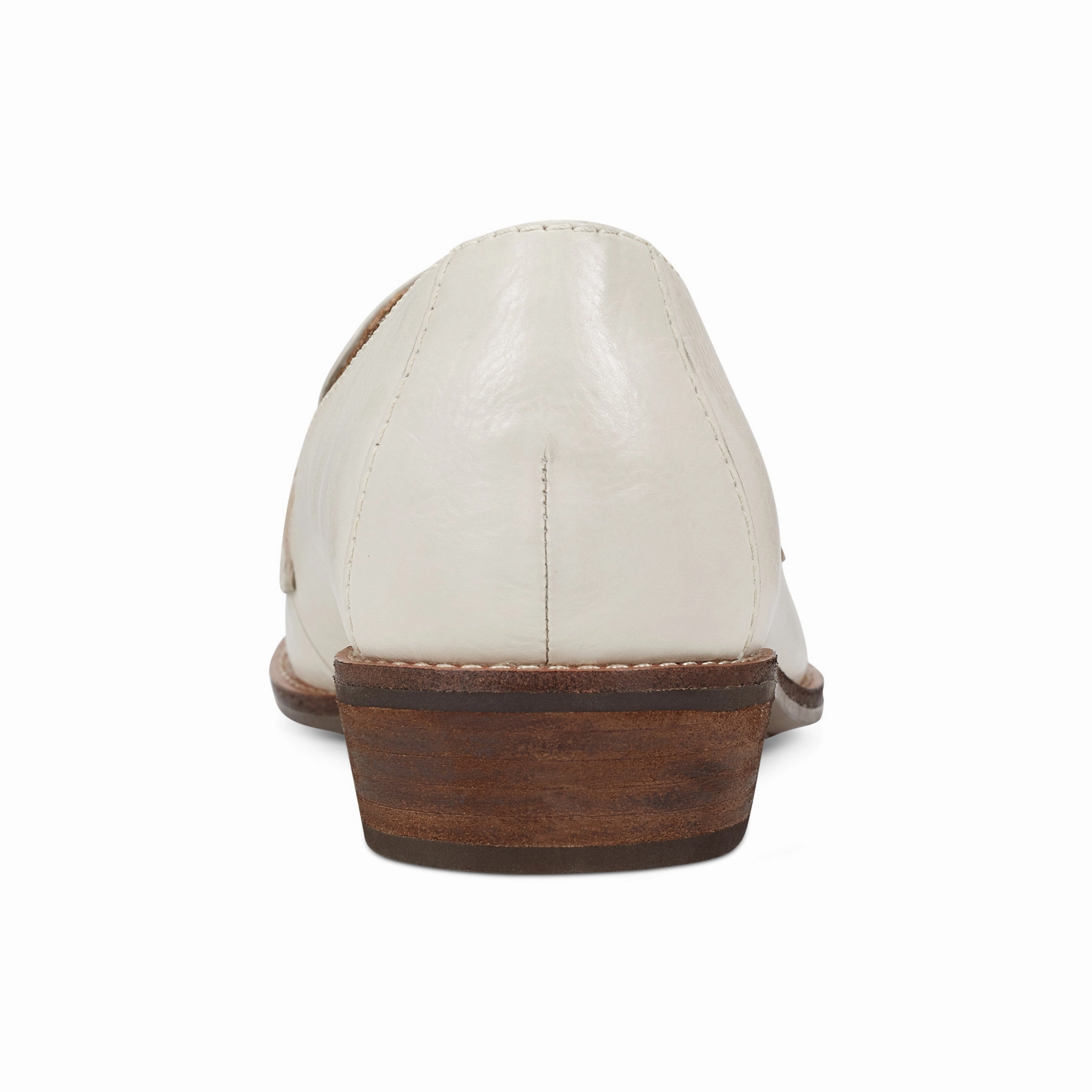 Edie Stacked Heel Casual Slip-on Loafers Wedding Mood