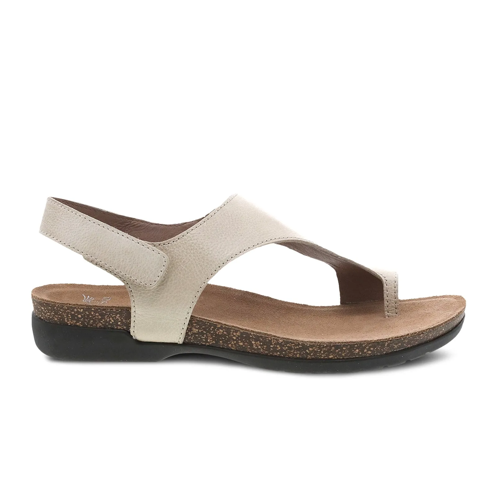 Dansko Reece Backstrap Sandal (Women) - Linen Milled Burnished Quick Walk Fit Slip On Comfort