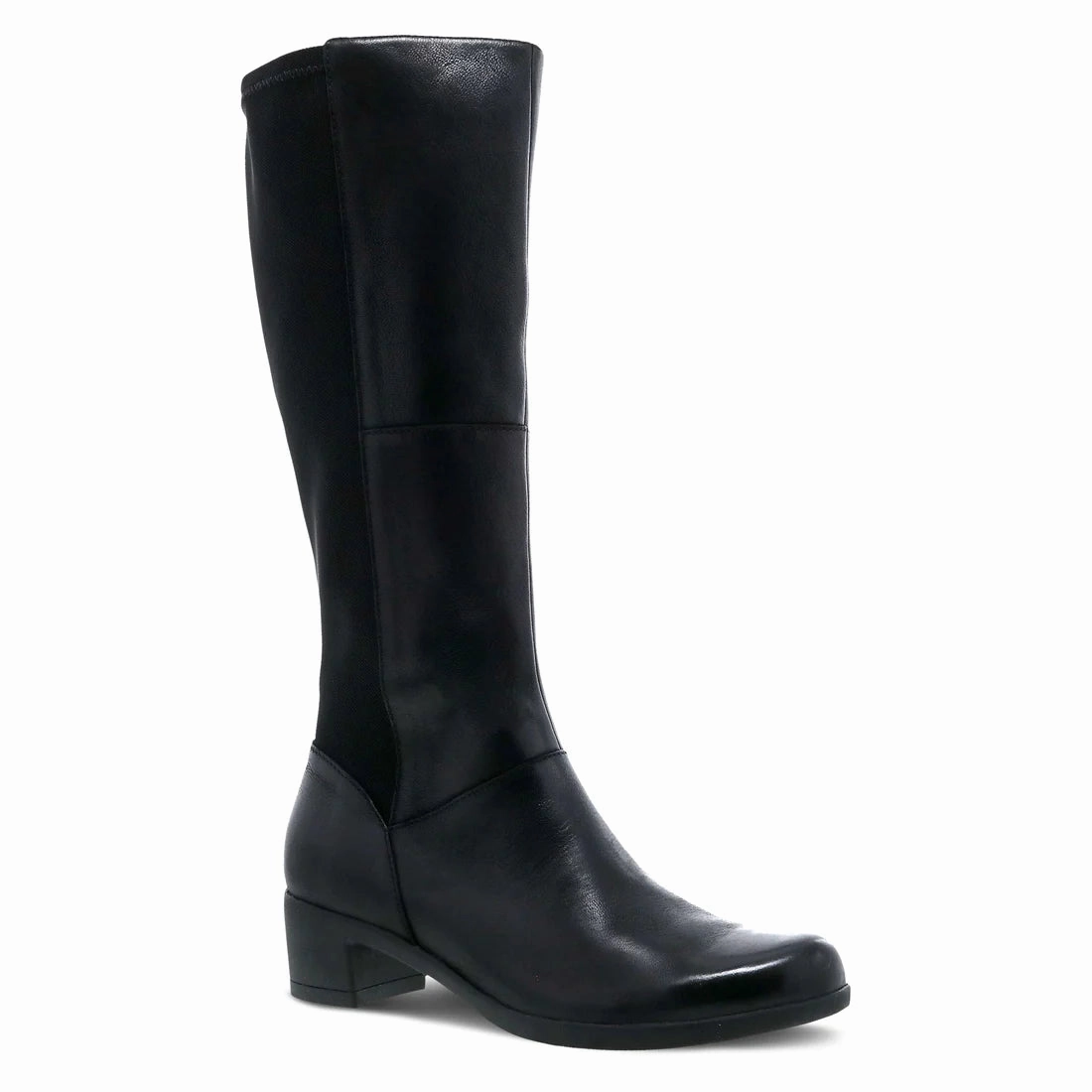 Sporty Footwear for Vacation No Buckle DANSKO WOMEN'S CELESTINE TALL BOOT - BLACK