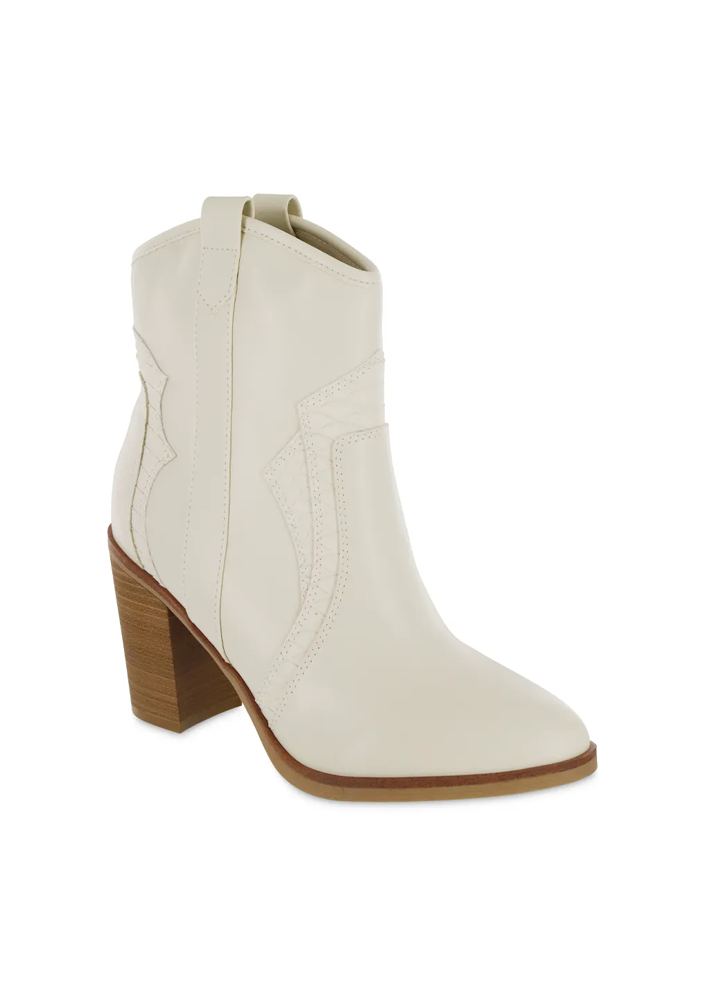 waterproof construction Comfort Toe Box DANTE - IVORY