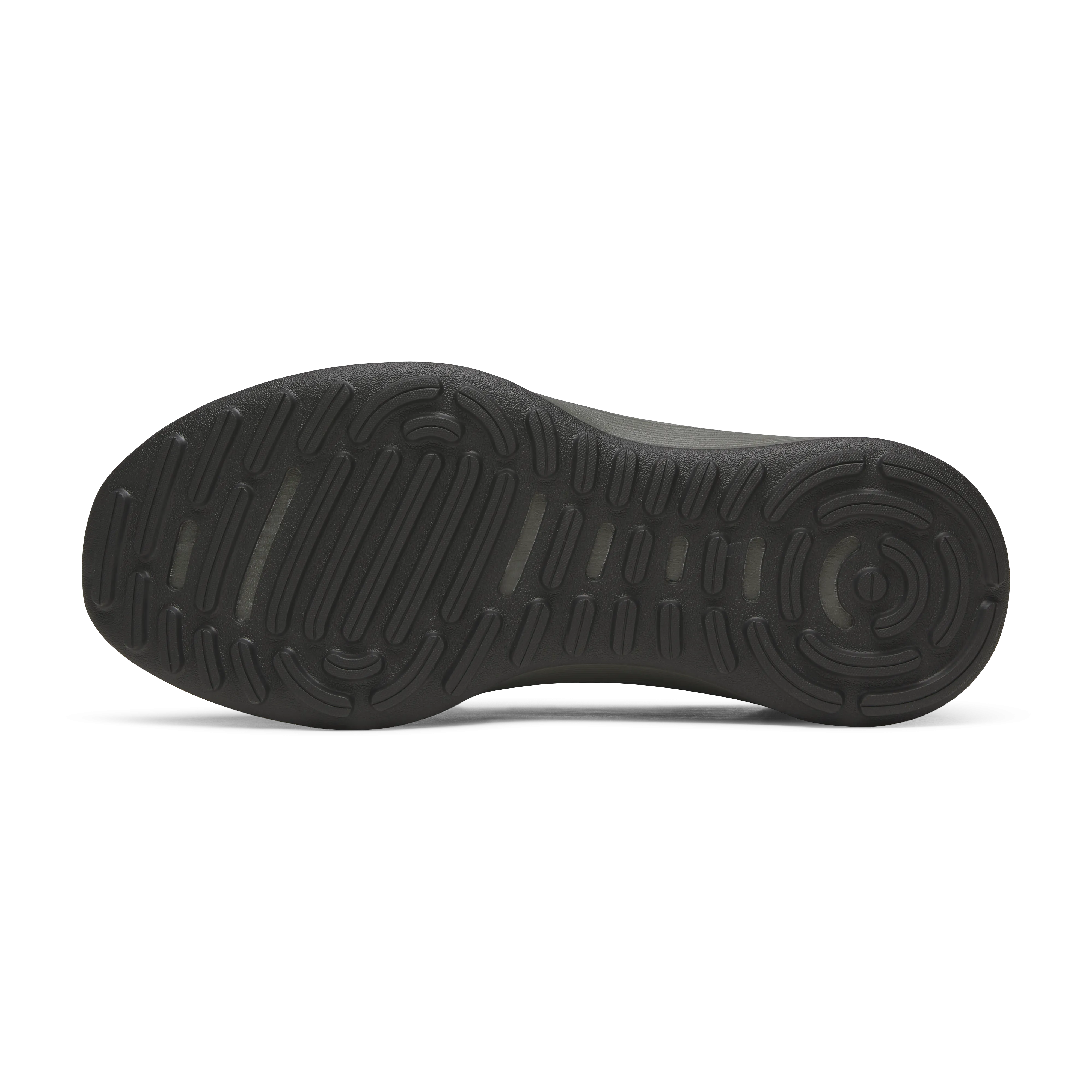 All-Purpose Style Men's Wool Runner NZ Mid Waterproof - Dark Jungle (Dark Jungle Sole)