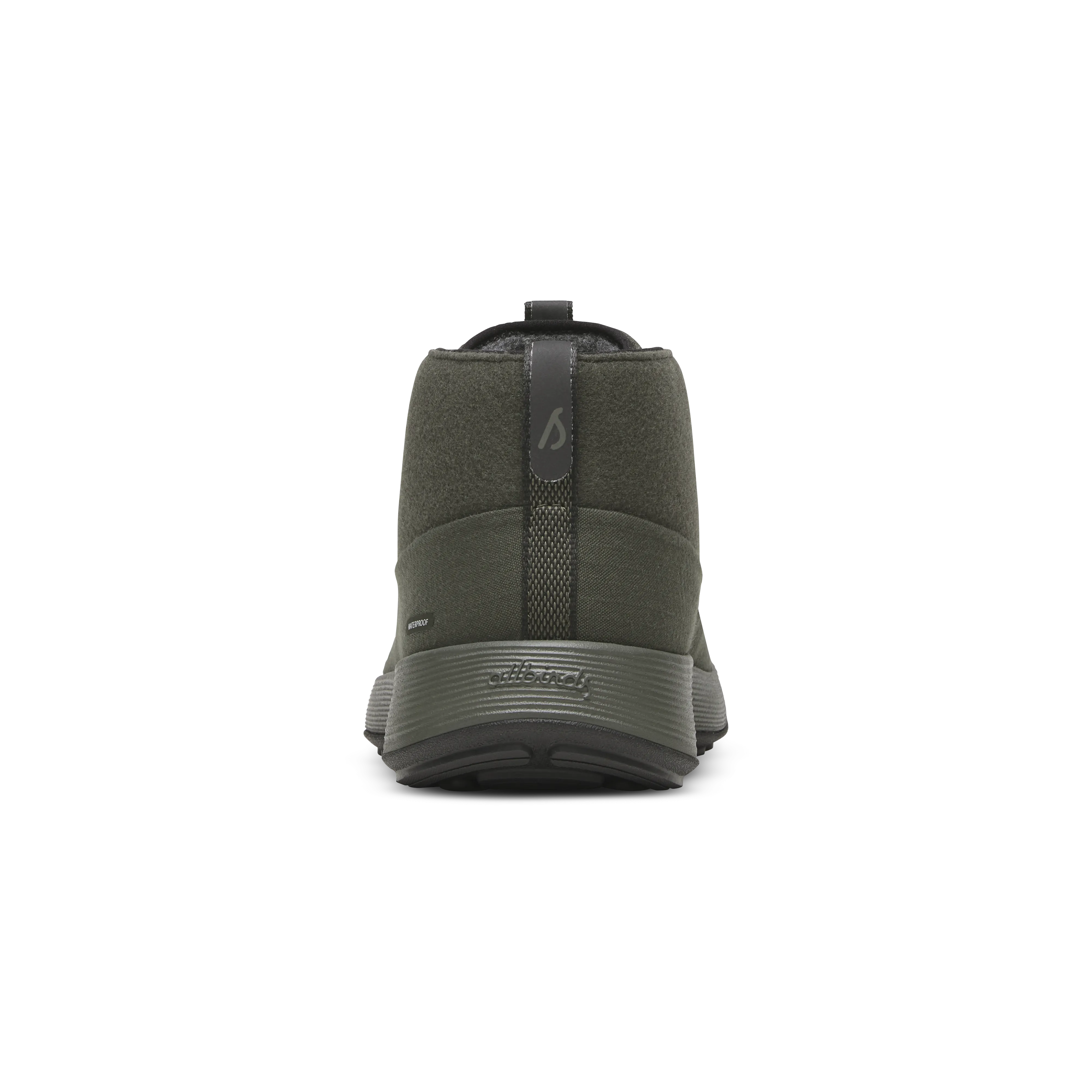 Seismic Pads Sneaker Cleaning Kit Men's Wool Runner NZ Mid Waterproof - Dark Jungle (Dark Jungle Sole)