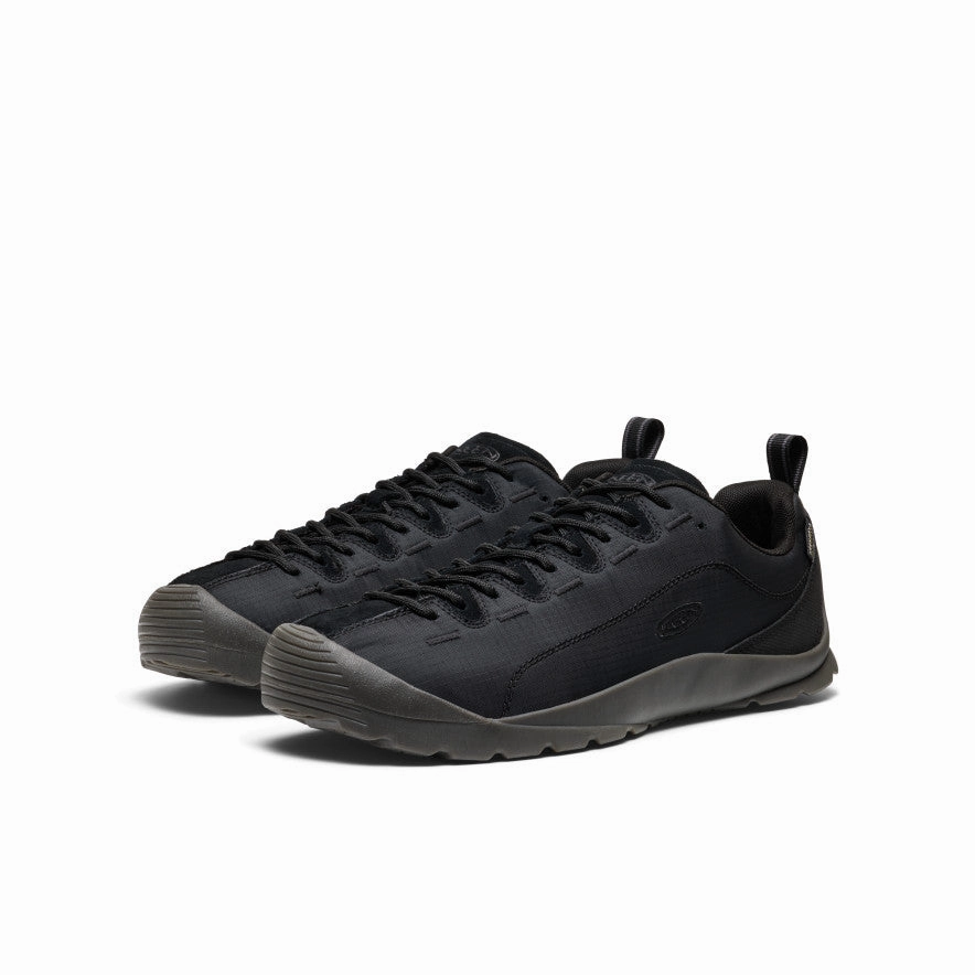 remarkable Men's Jasper Nylon Waterproof Sneaker  |  Black