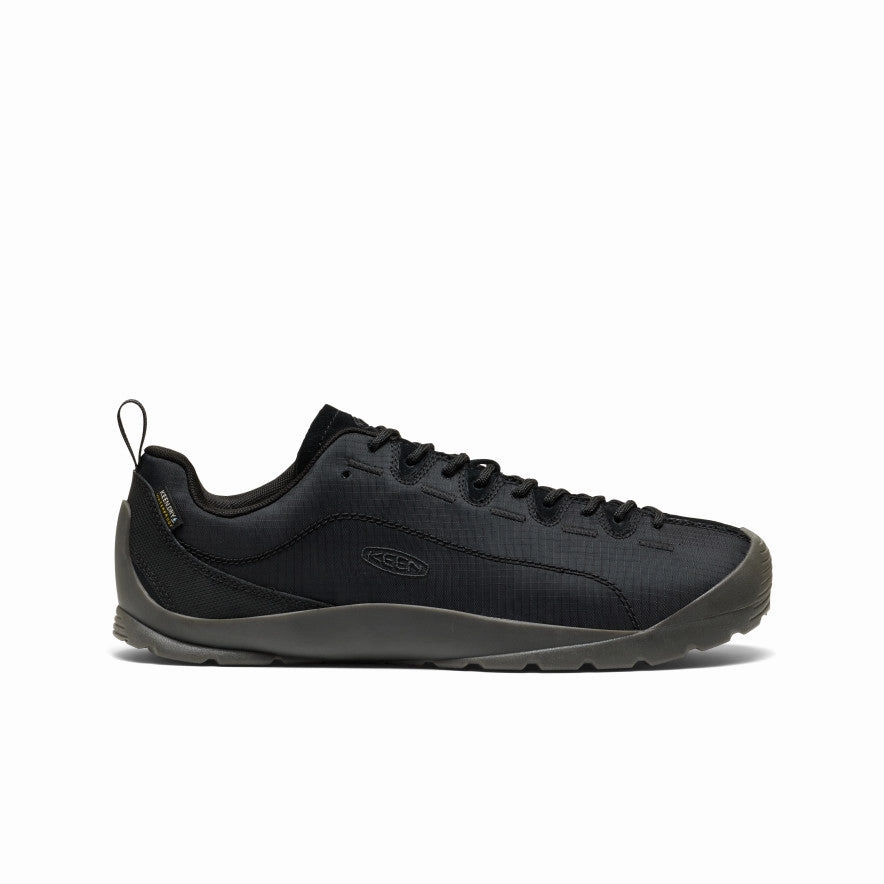Men's Jasper Nylon Waterproof Sneaker  |  Black Plush Fit