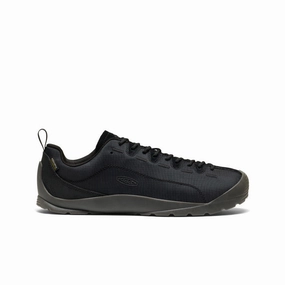 Men's Jasper Nylon Waterproof Sneaker  |  Black Plush Fit
