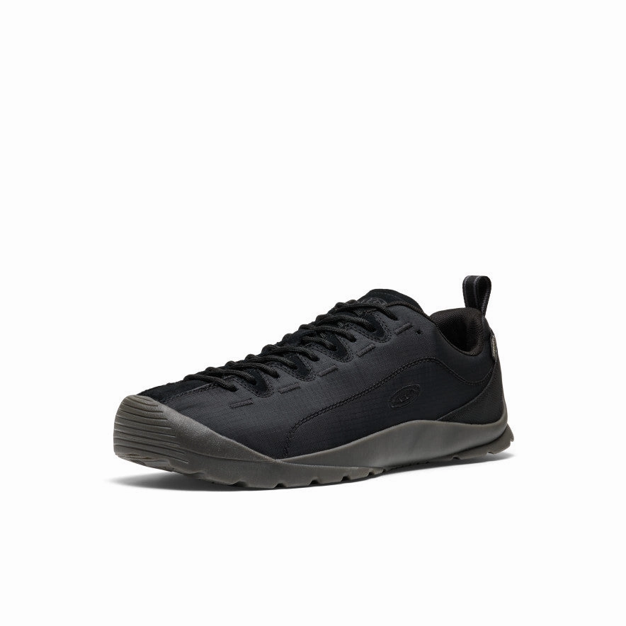 Men's Jasper Nylon Waterproof Sneaker  |  Black matching