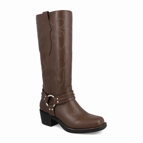 DIEGO - BROWN Trendy Footwear waterproof construction