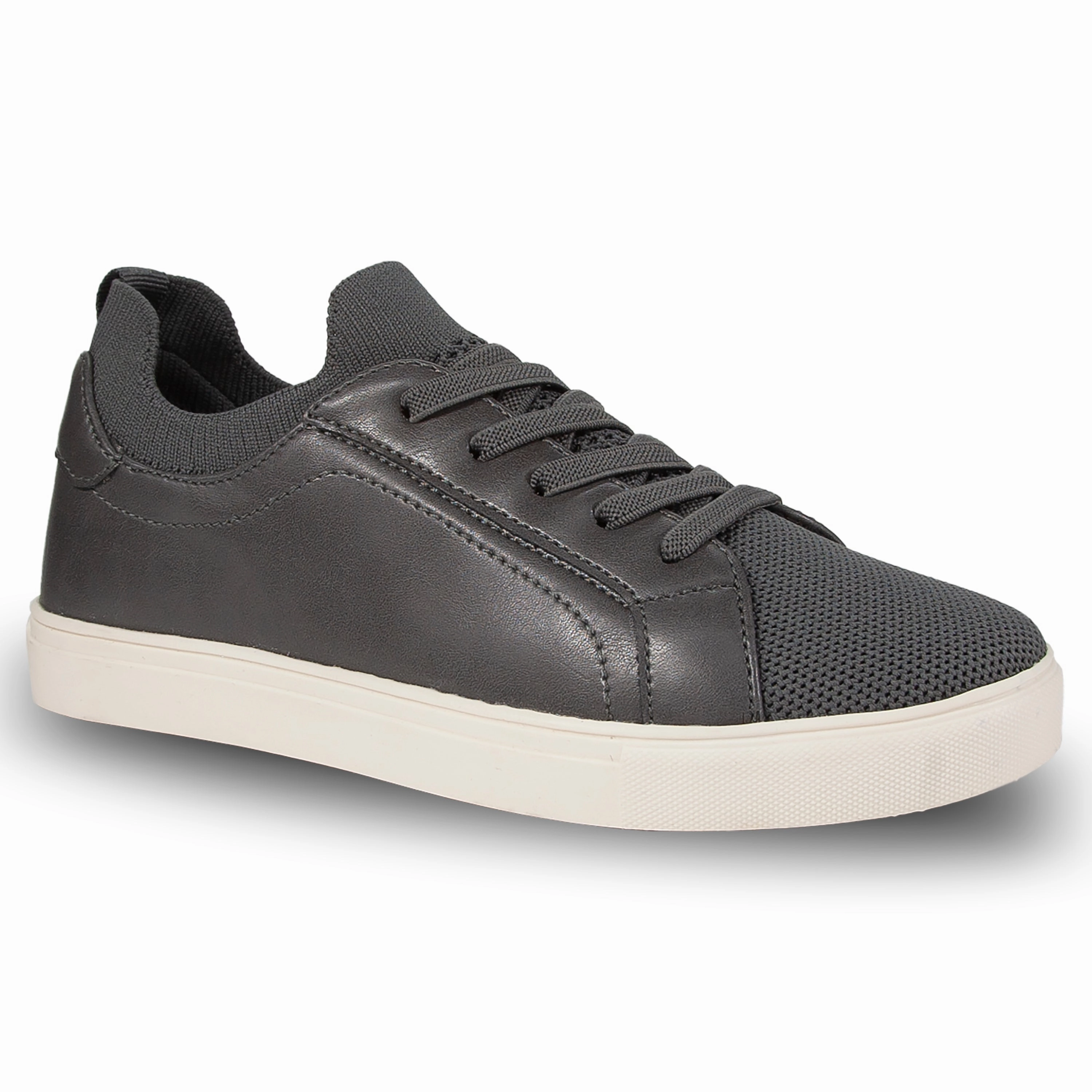 Kids' Dawson Jr. in Dark Grey Solid Look Work Ready