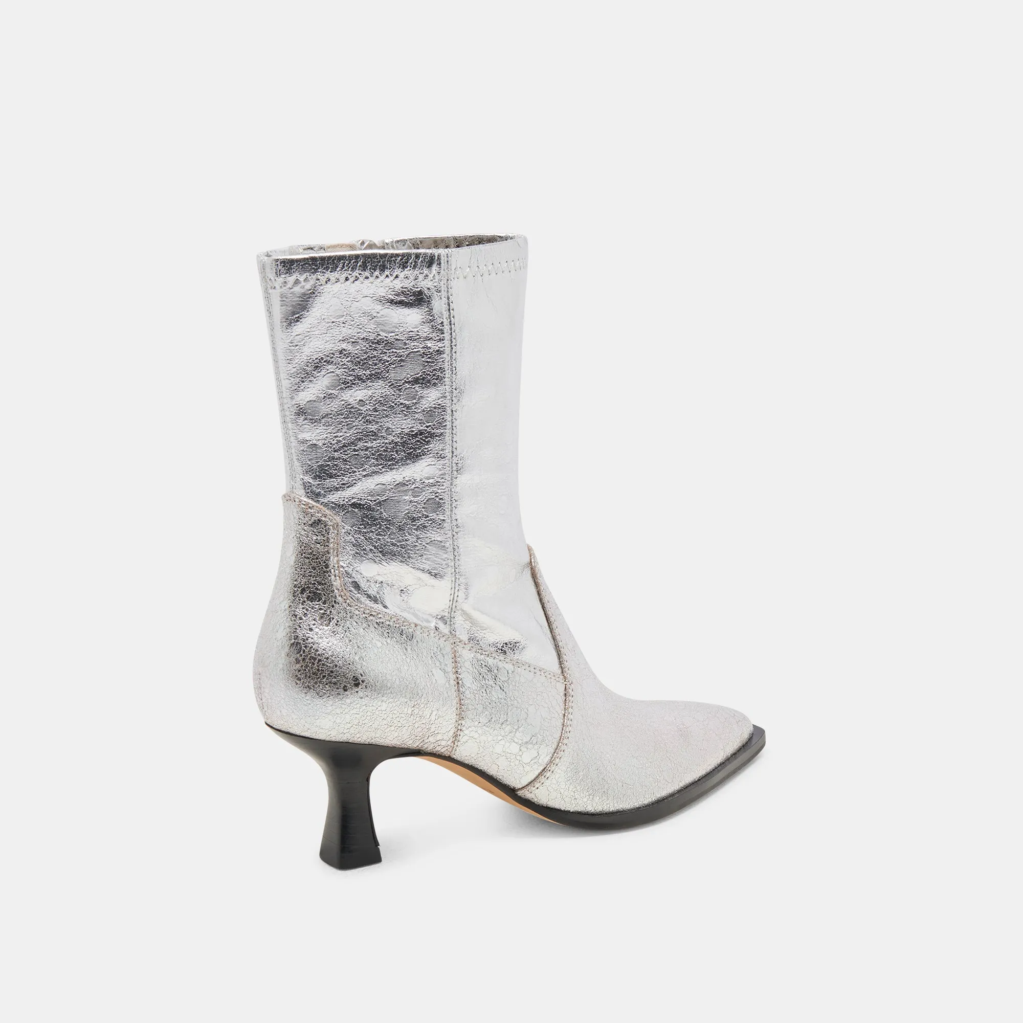 Sneaker Collections Any Weather ARYA BOOTS SILVER DISTRESSED LEATHER