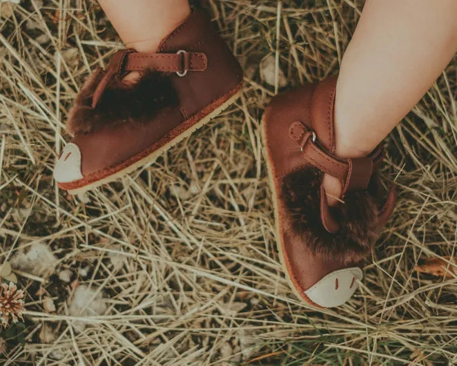 Advantageous Donsje Kids Baby SPARK EXCLUSIVE Winter Leather Shoes - Buffalo