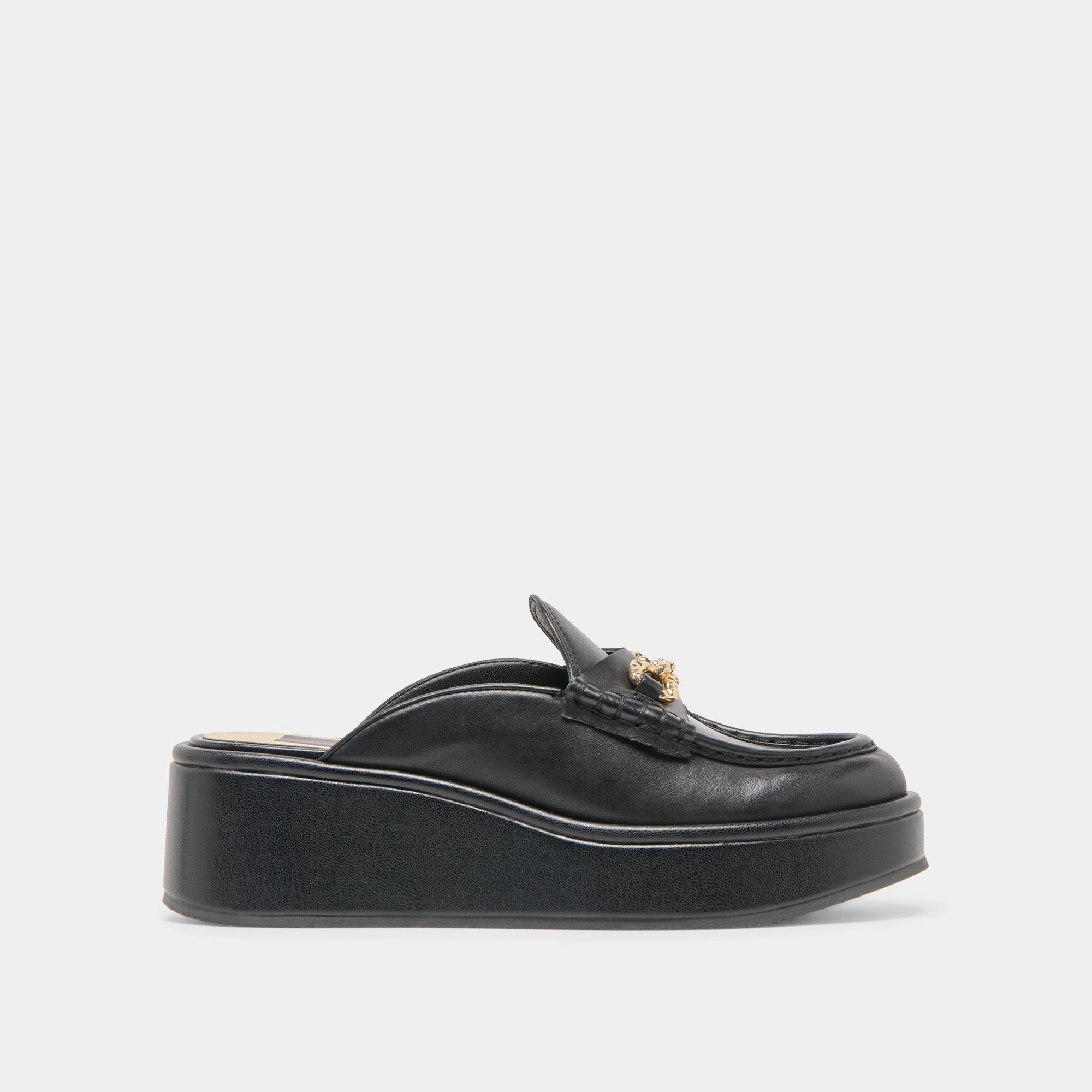 DORREL LOAFERS BLACK LEATHER Collectible Item