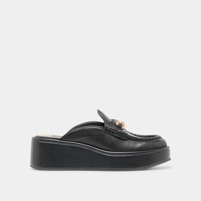 DORREL LOAFERS BLACK LEATHER Collectible Item