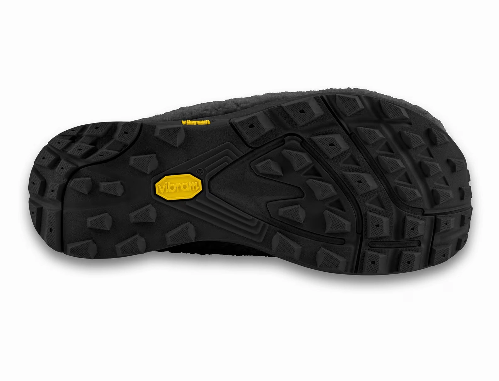 TOPO MENS REVIVE - BLACK AirflowVents MeshLining