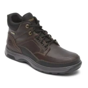 DUNHAM COUNTRY HIGH WATERPROOF -  CHOCOLATE Protective Build