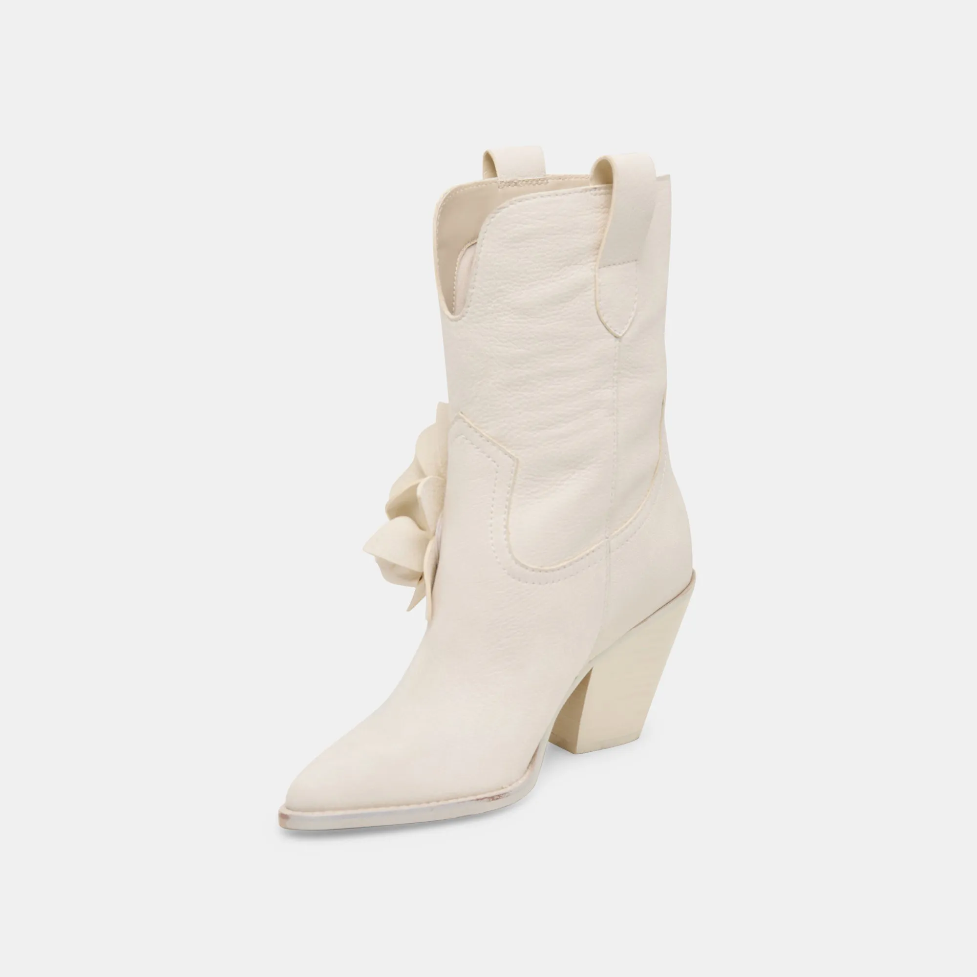 Minimalist Design Quick Footwear JAKEL BOOTS OFF WHITE NUBUCK