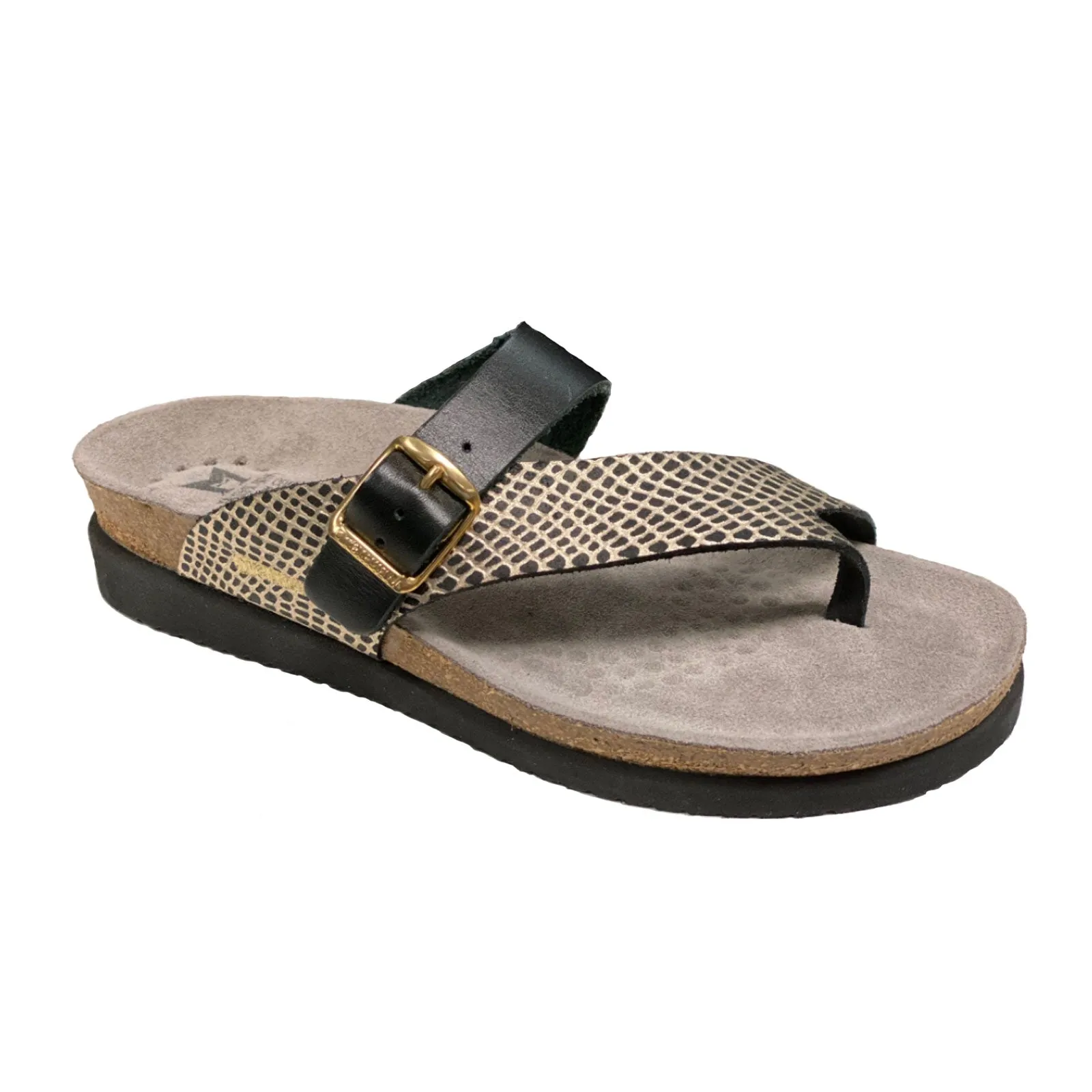 Mephisto Helen Mix Sandal (Women) - Black Cuba/Waxy EnergyReturn