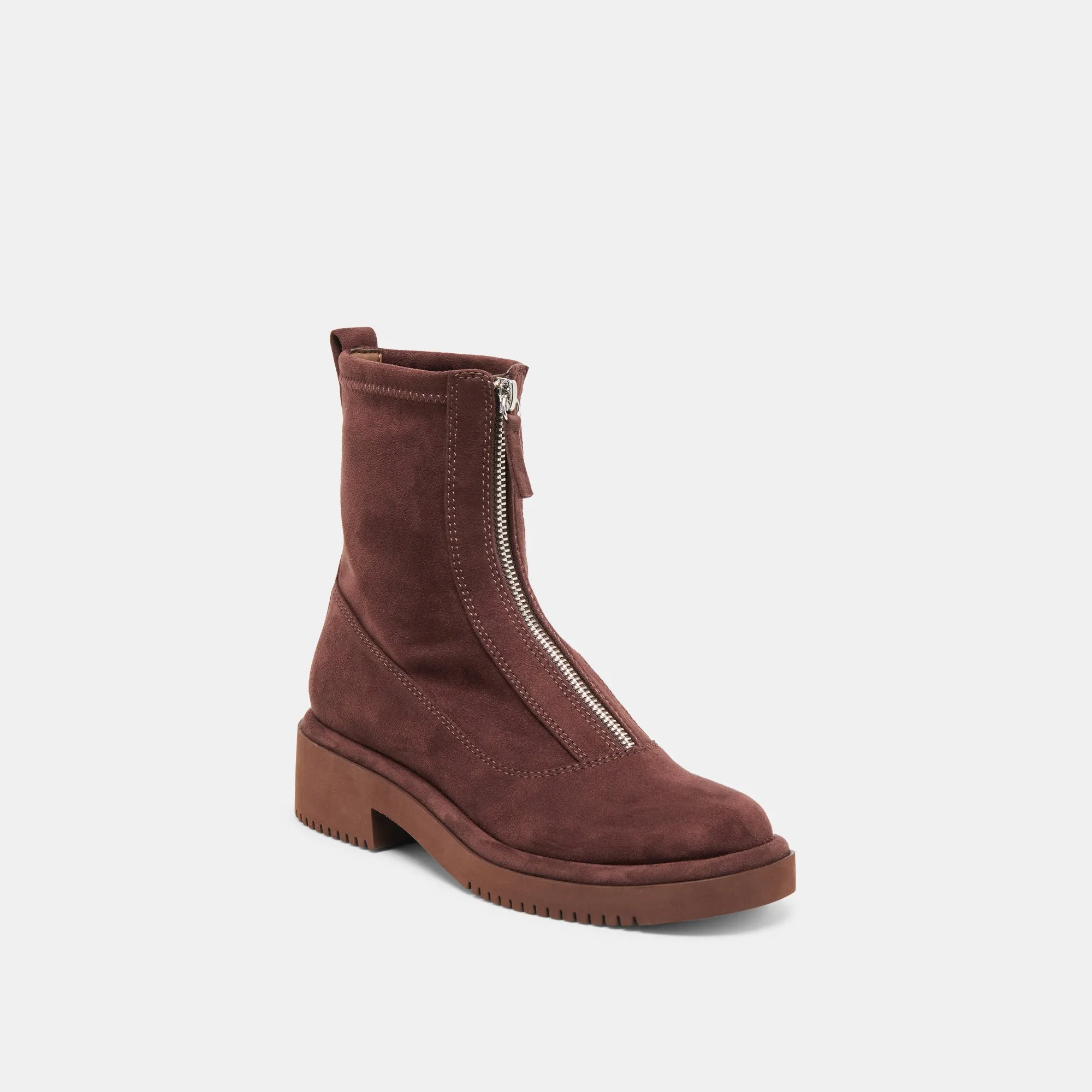 Adaptive Fit System SHANTE BOOTS MAHOGANY STELLA SUEDE