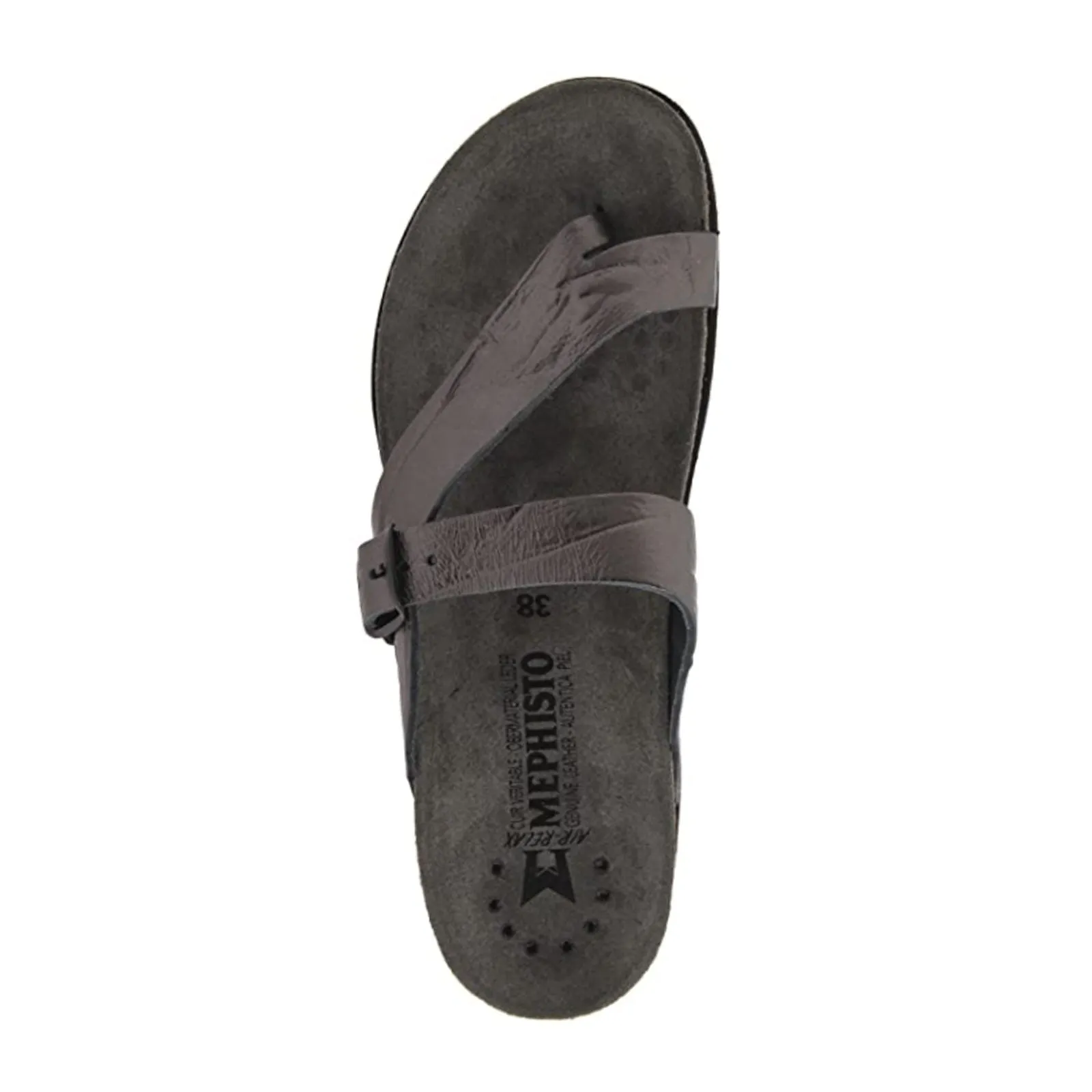 Mephisto Helen Sandal (Women) - Grey Etna Efficient Design