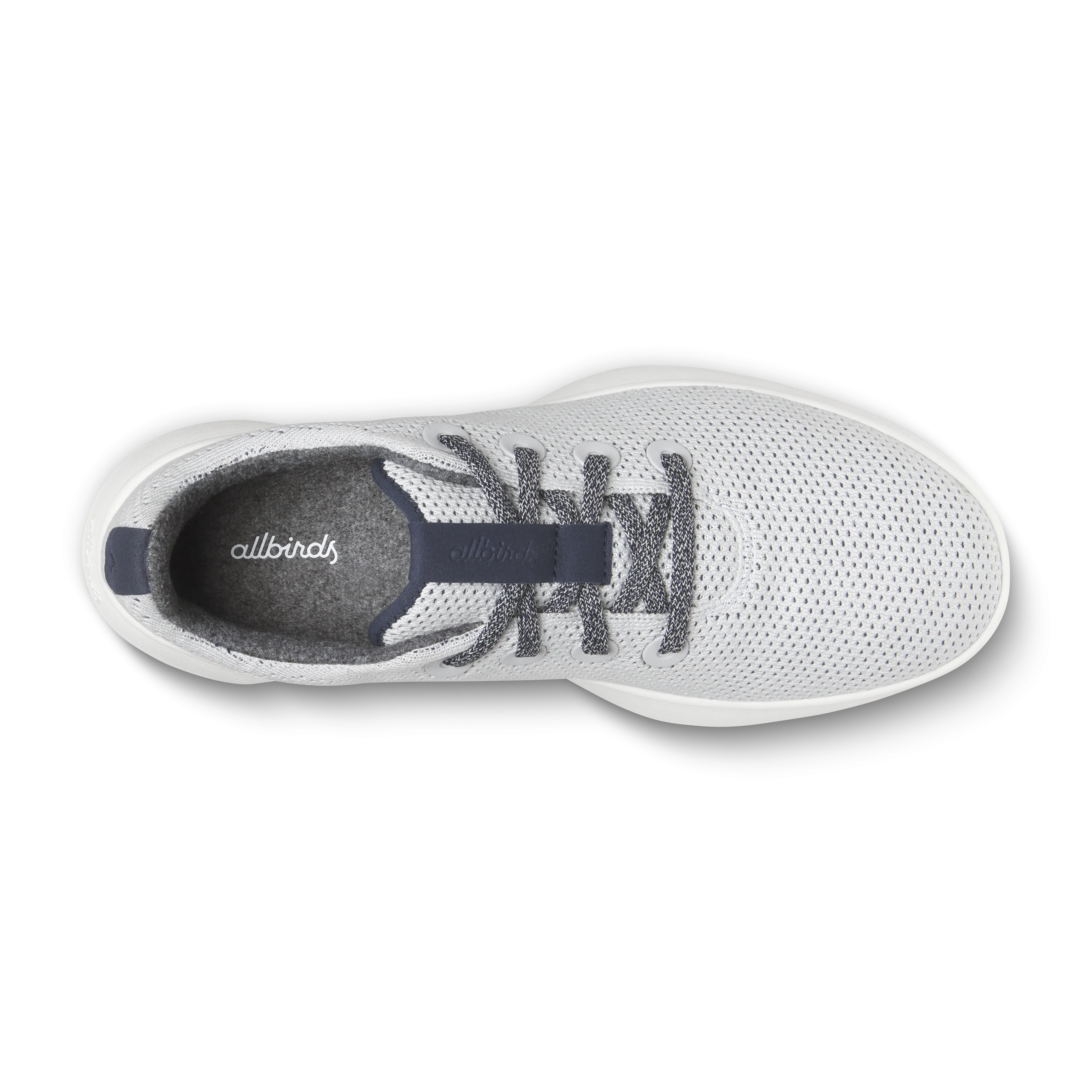 Motion Boost Men's Tree Runner NZ - Blizzard/Dark Navy (Blizzard Sole)