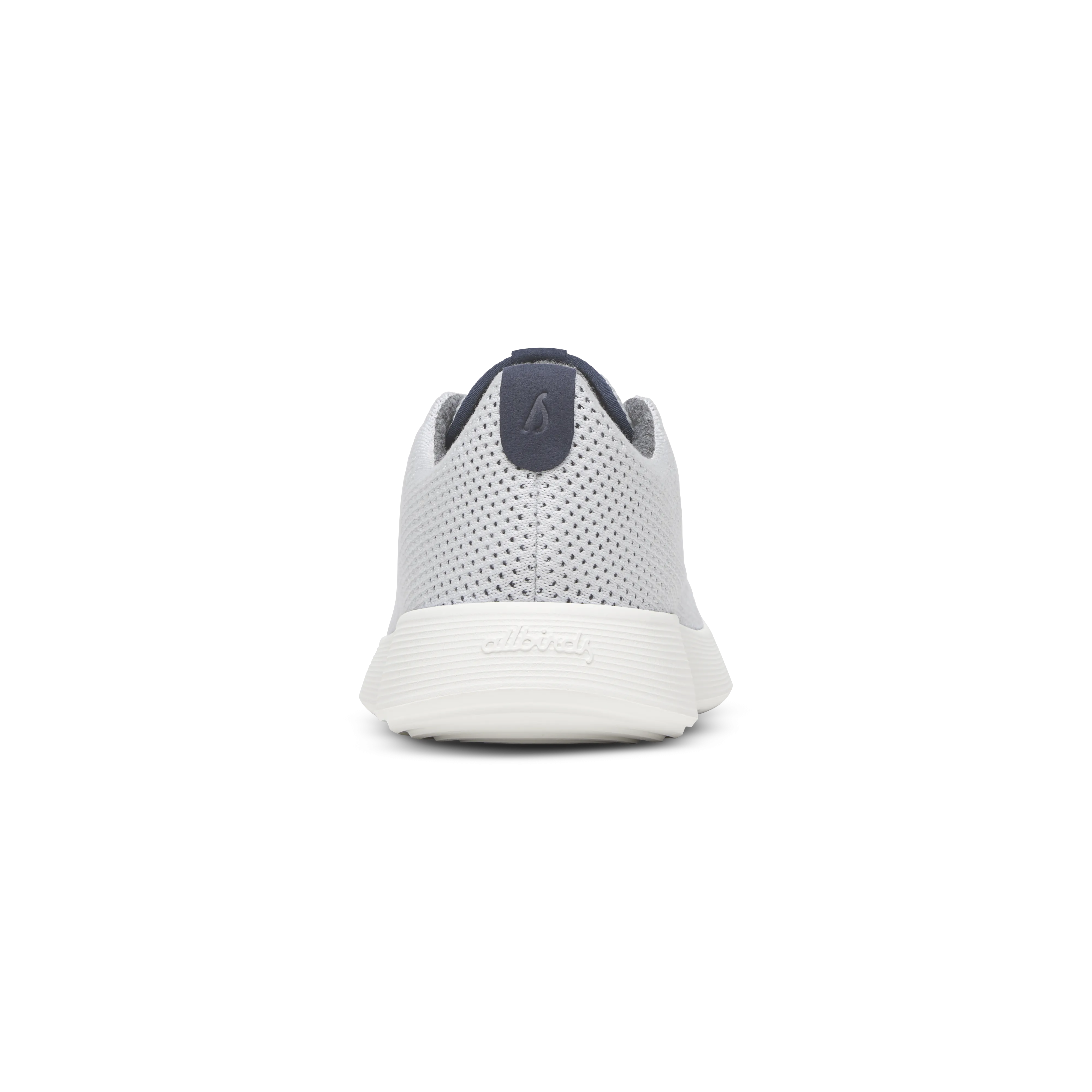 Men's Tree Runner NZ - Blizzard/Dark Navy (Blizzard Sole) Seamless Inner Construction Neutral pronation