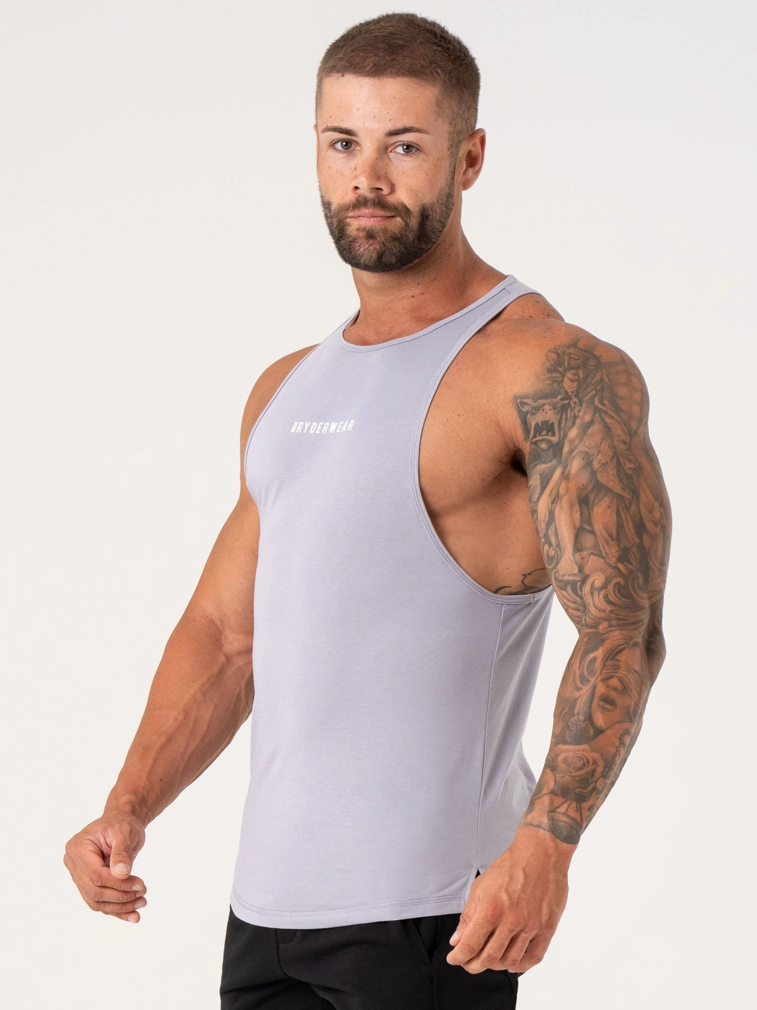 Pursuit Tank - Lavender Push Edge