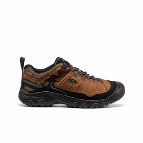 Padded chic Men's Targhee IV Waterproof Hiking Shoe  |  Bison/Black