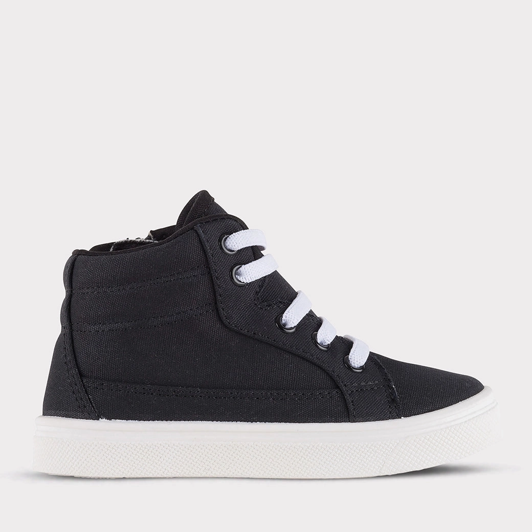 Tyler Boys Zip-Up Sneaker Quick Dry Fabric