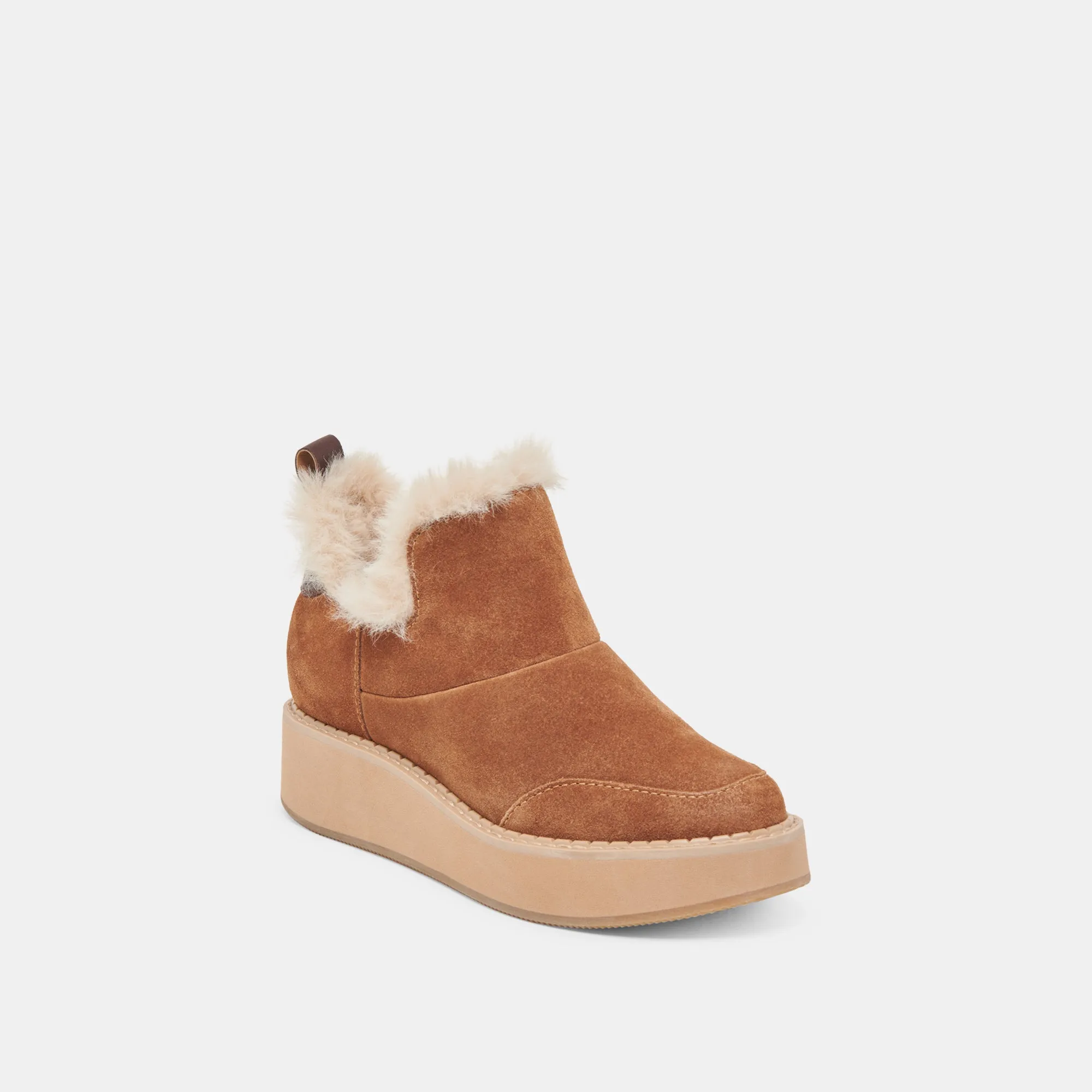 Low noise ARDY PLUSH H2O BOOTIES PECAN SUEDE
