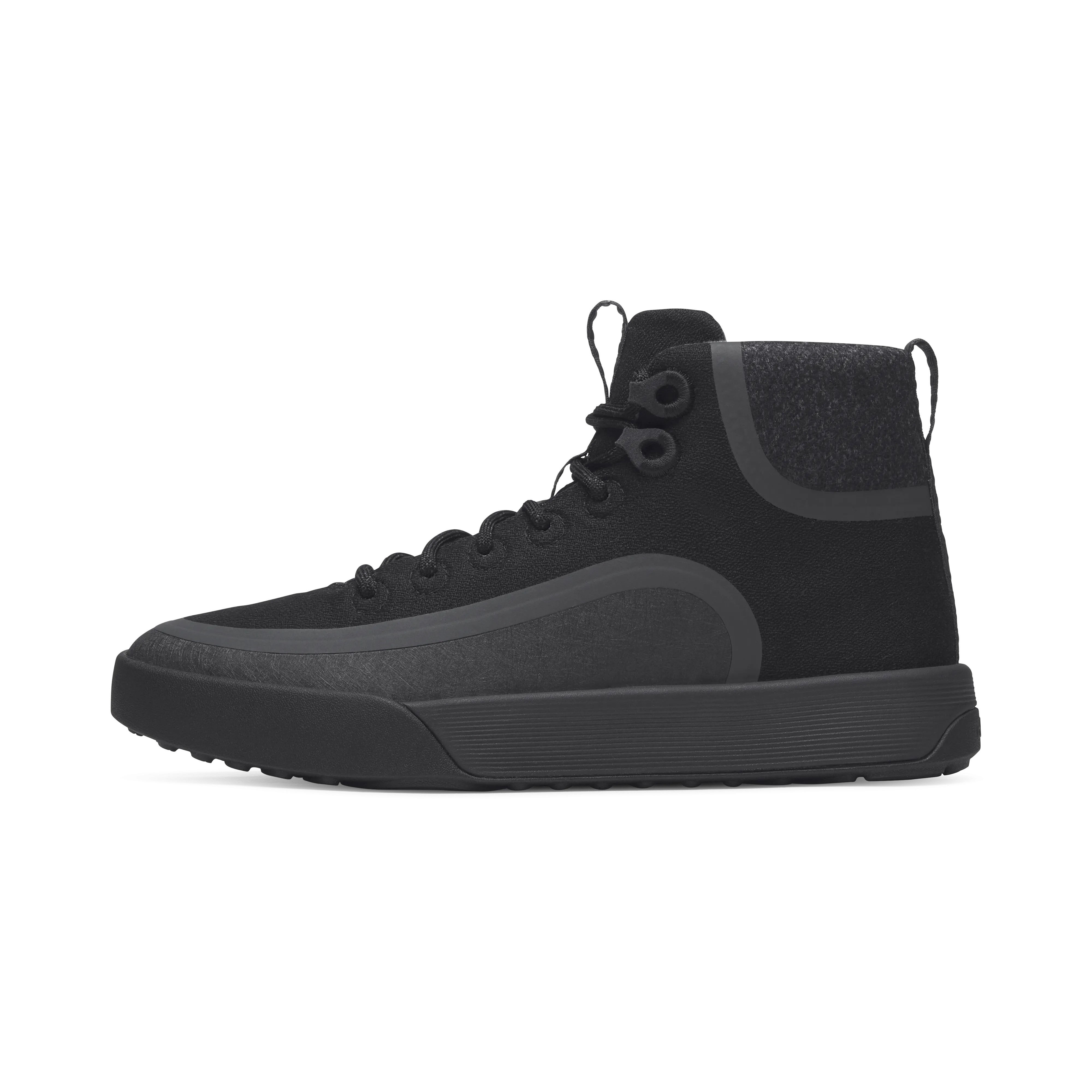 Men's Cruiser Mid Explore - Natural Black (Dark Grey Sole) Agile