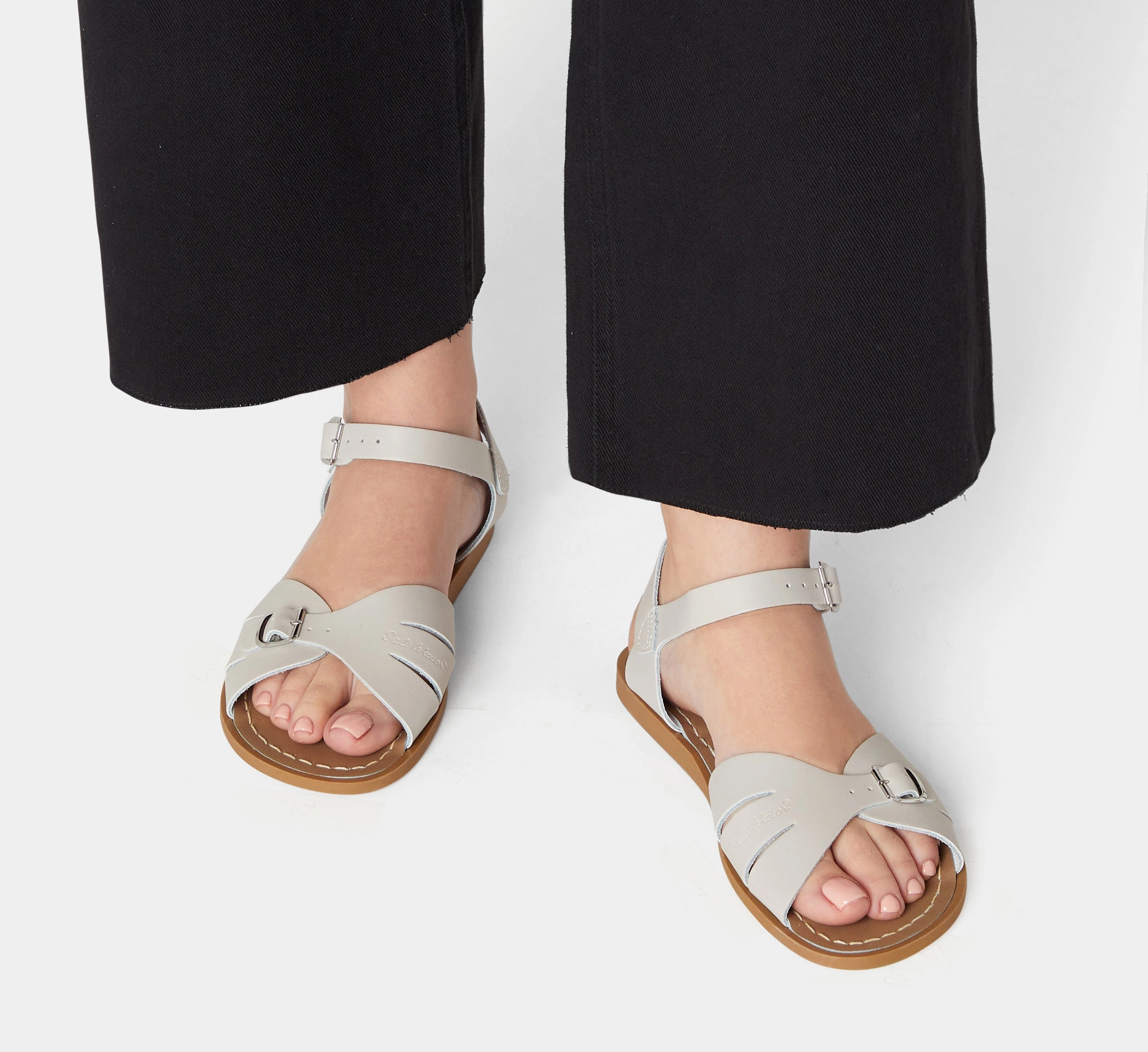 Flex grooves Classic Stone Womens Sandal