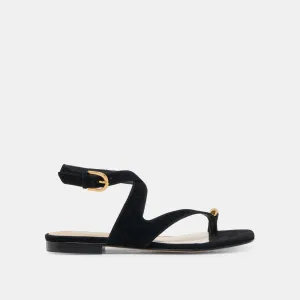 EARLA SANDALS ONYX SUEDE tone