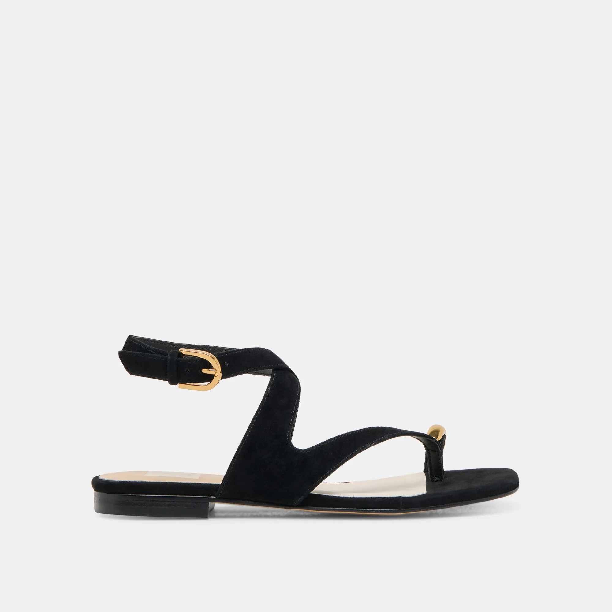 EARLA SANDALS ONYX SUEDE tone