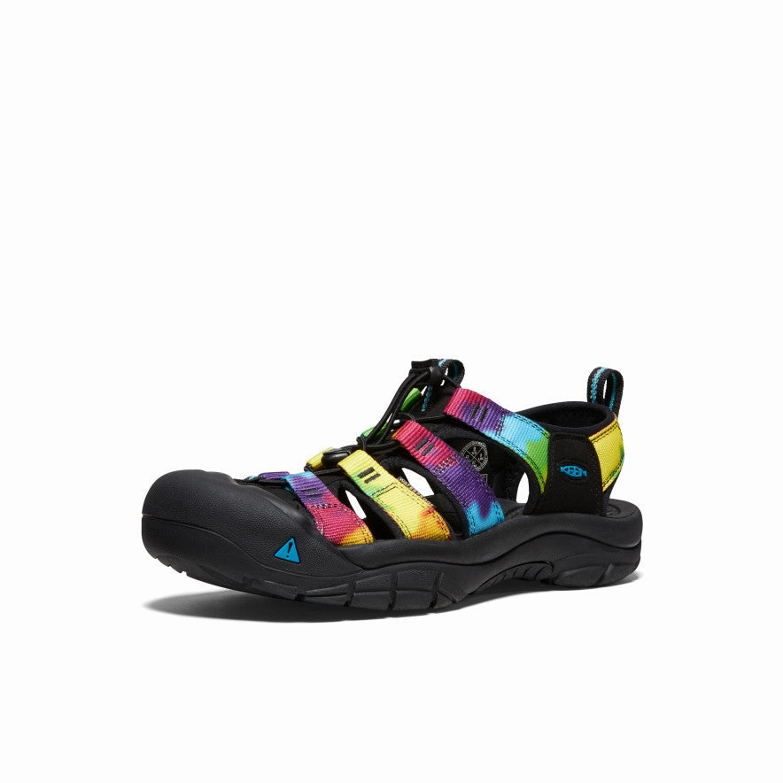 Men's Newport Retro  |  Original Tie Dye Summer Footwear Essentials Stable Step