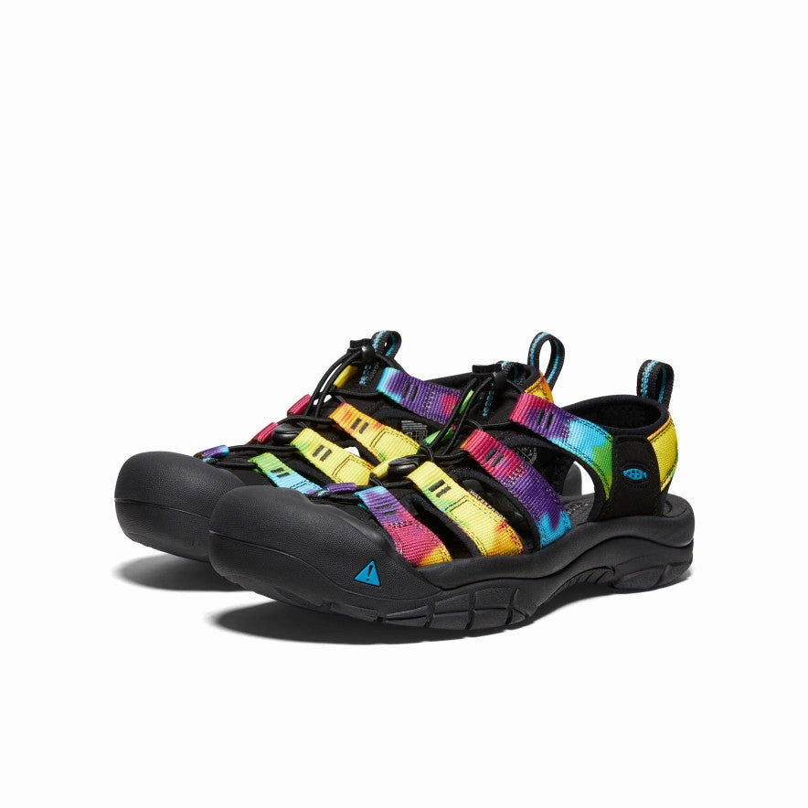 Men's Newport Retro  |  Original Tie Dye Toe Gripping Technology Durable Walking