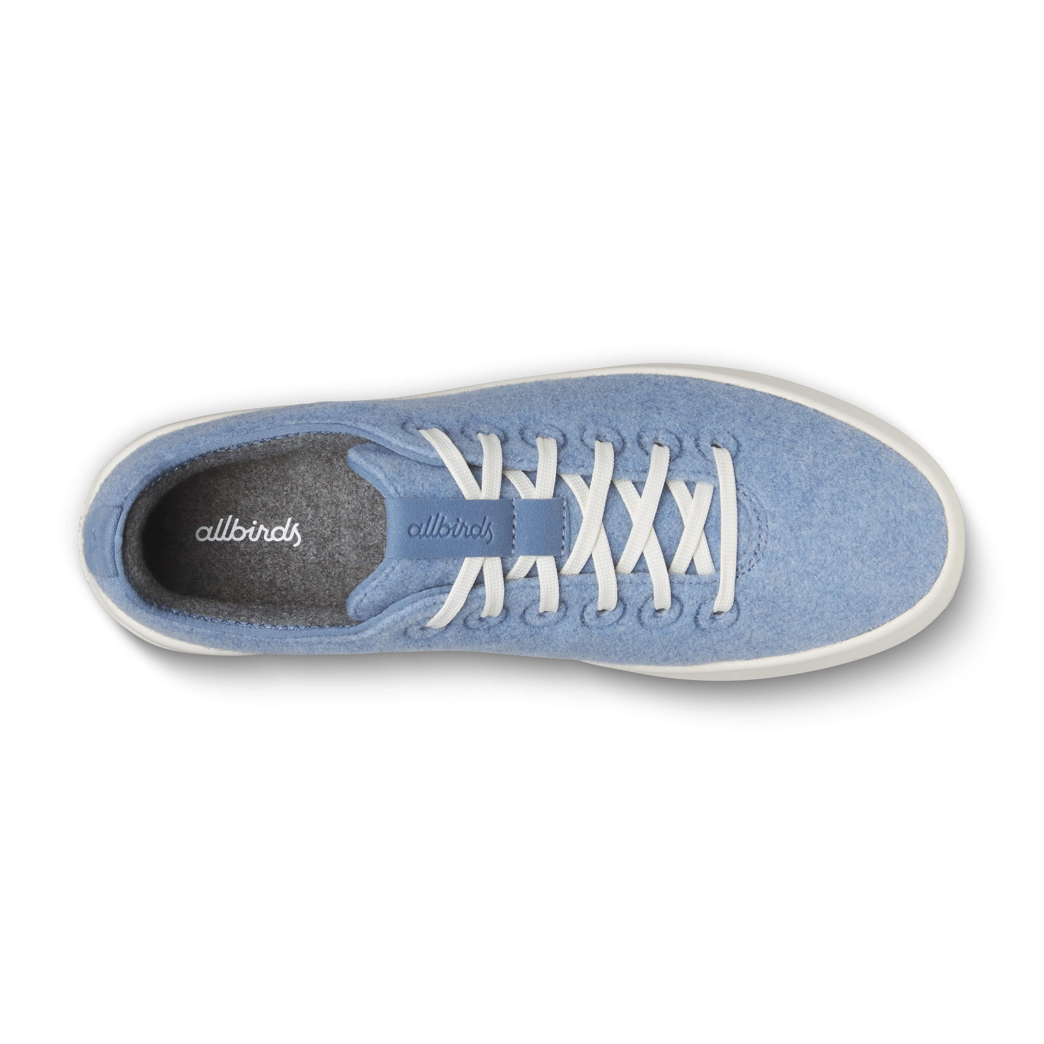 Men's Wool Cruiser - NZ Light Blue (Natural White Sole) Responsive Activity