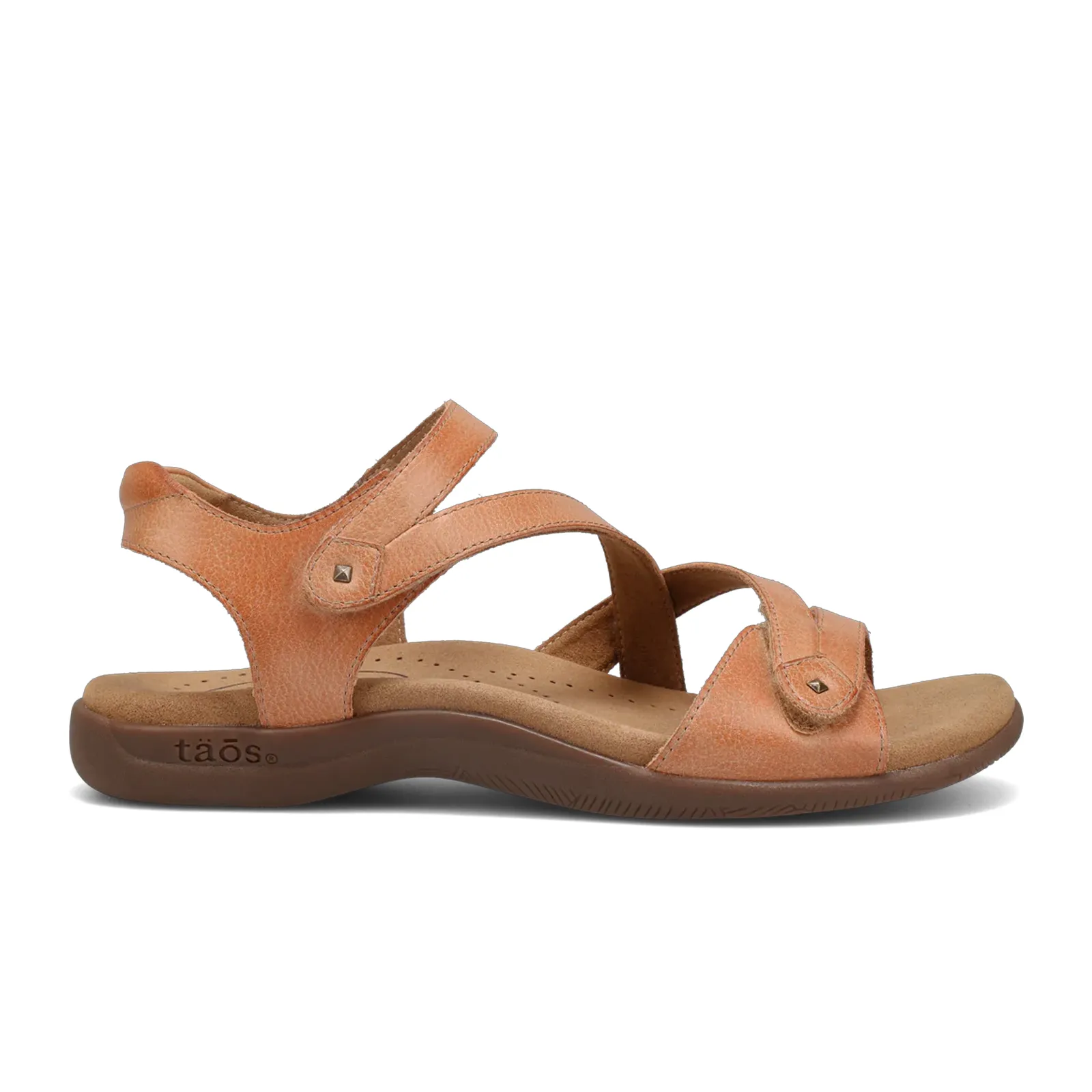 Chill Relax Fit EVA foam Taos Big Time Backstrap Sandal (Women) - Natural