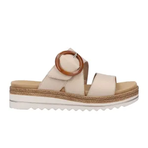 Chill Fit Shoes Remonte Jocelyn D0Q51-80 Slide Sandal (Women) - Kreide/Pebble