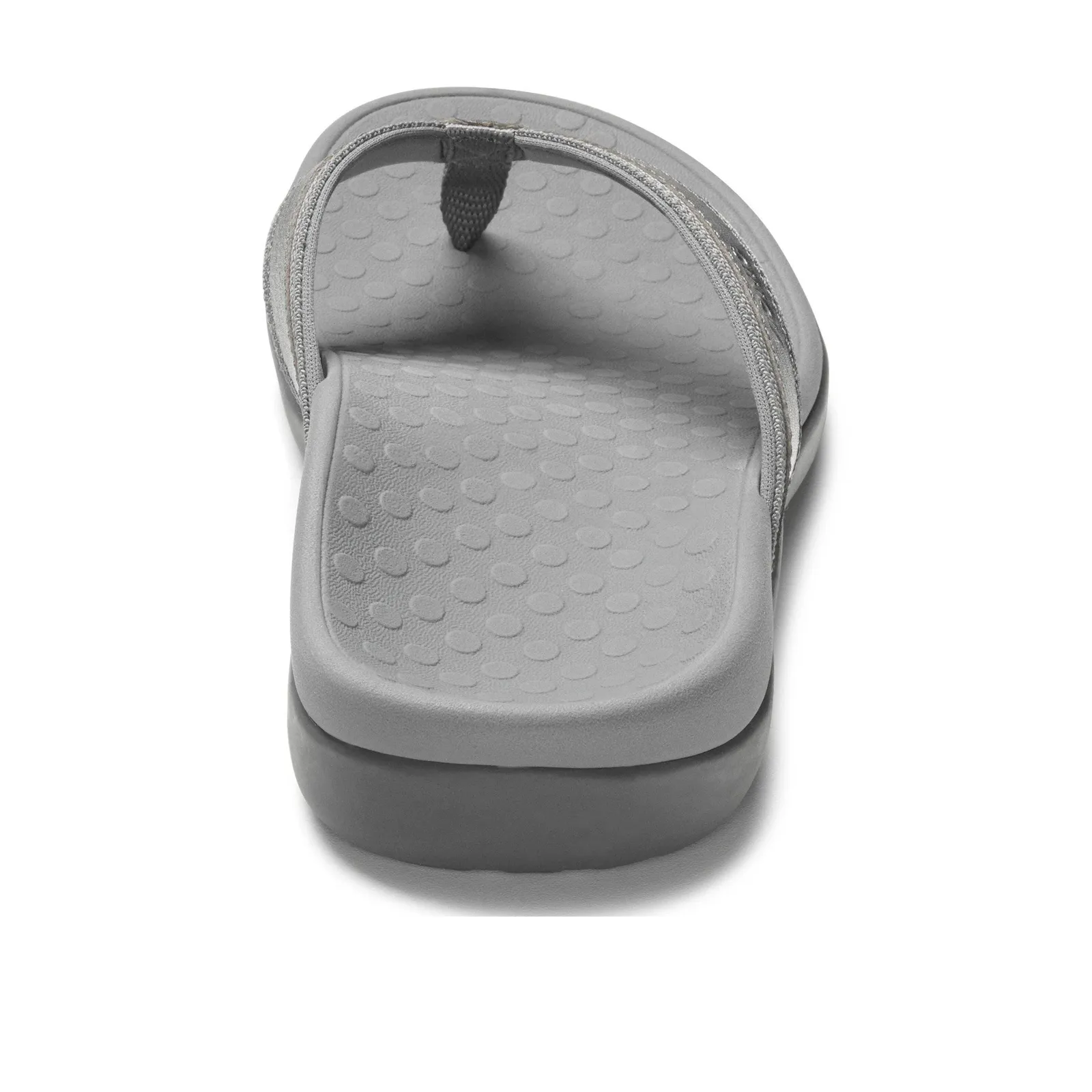 Vionic Tide Sandal (Women) - Pewter Metallic Flexible Style Superior Durability