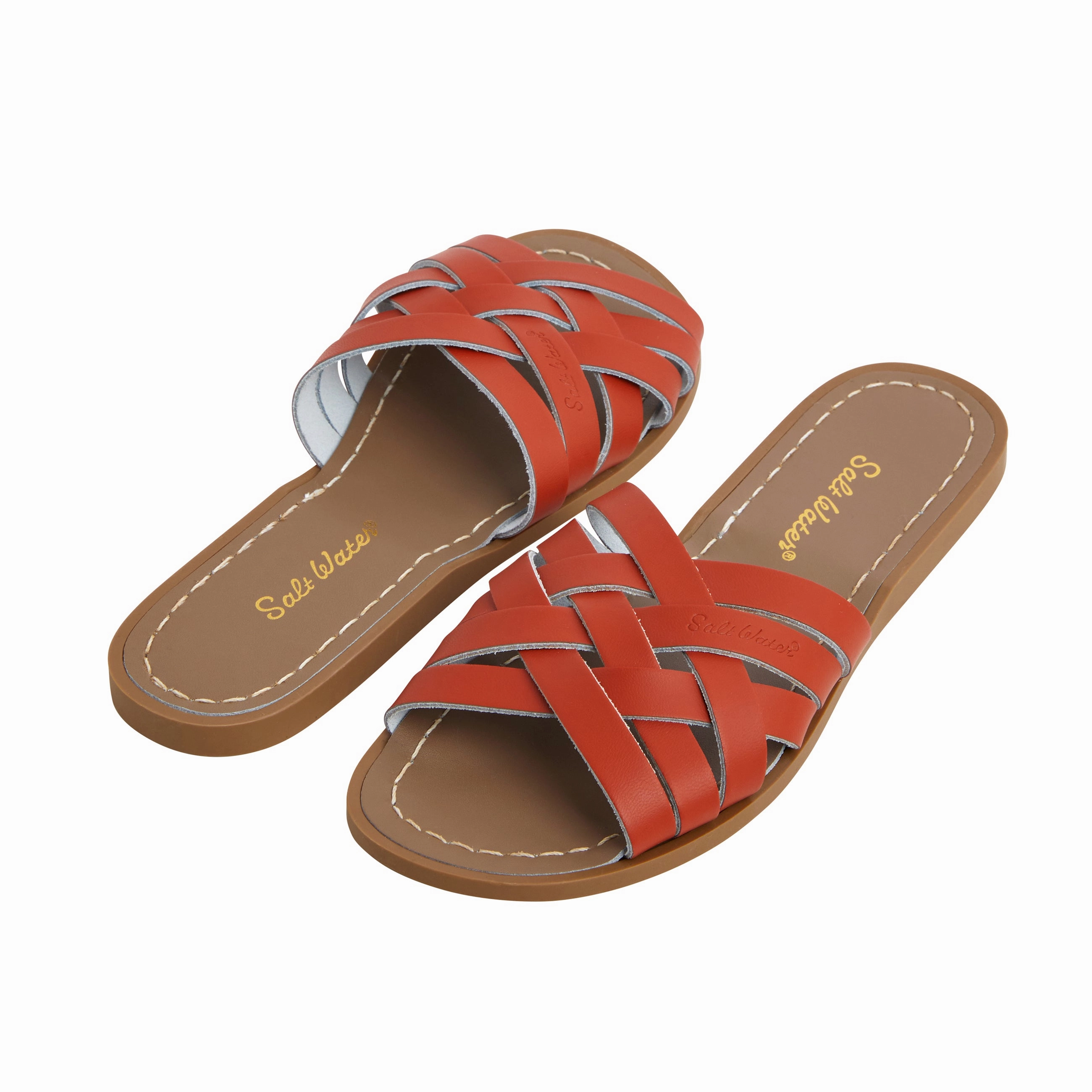 Retro Slide Paprika Womens Sandal Balanced Weight Distribution Sustainable materials