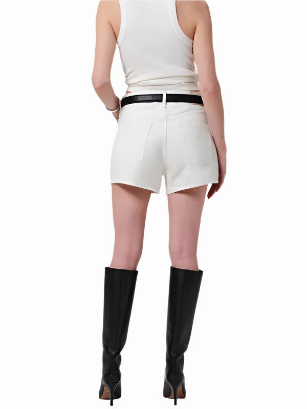 Traveler Gear Winter Warmth Smooth Marlow Welt Pocket Short in Pashmina